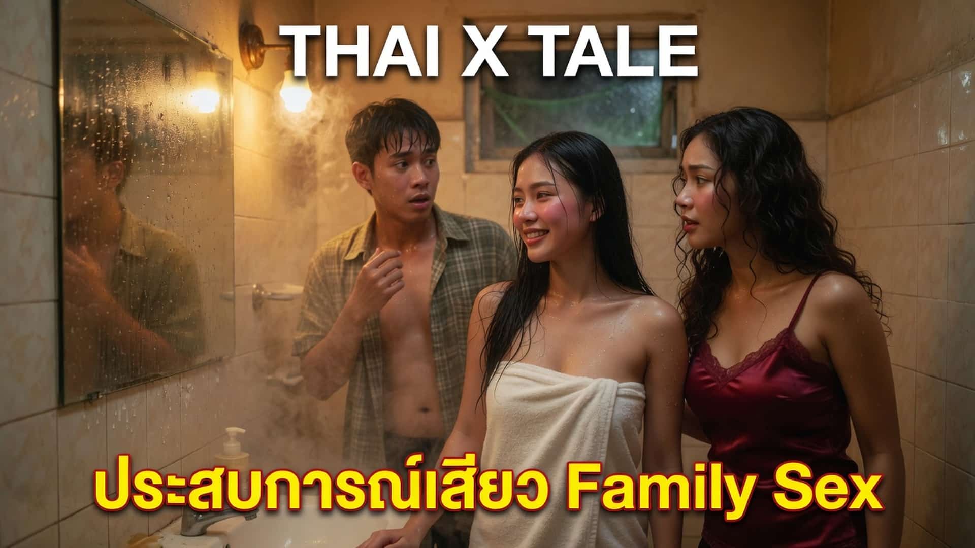 เรื่องเสียว ประสบการณ์เสียว Family Sex | ThaiXTale