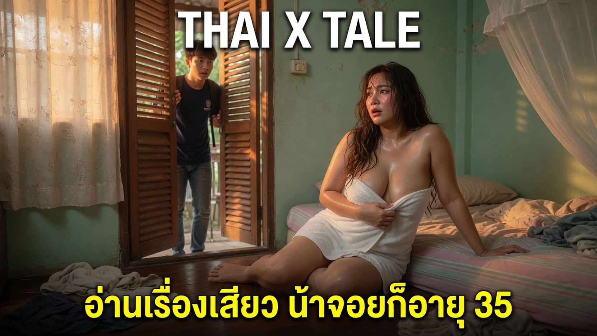 เรื่องเสียว อ่านเรื่องเสียว น้าจอยก็อายุ 35 | ThaiXTale