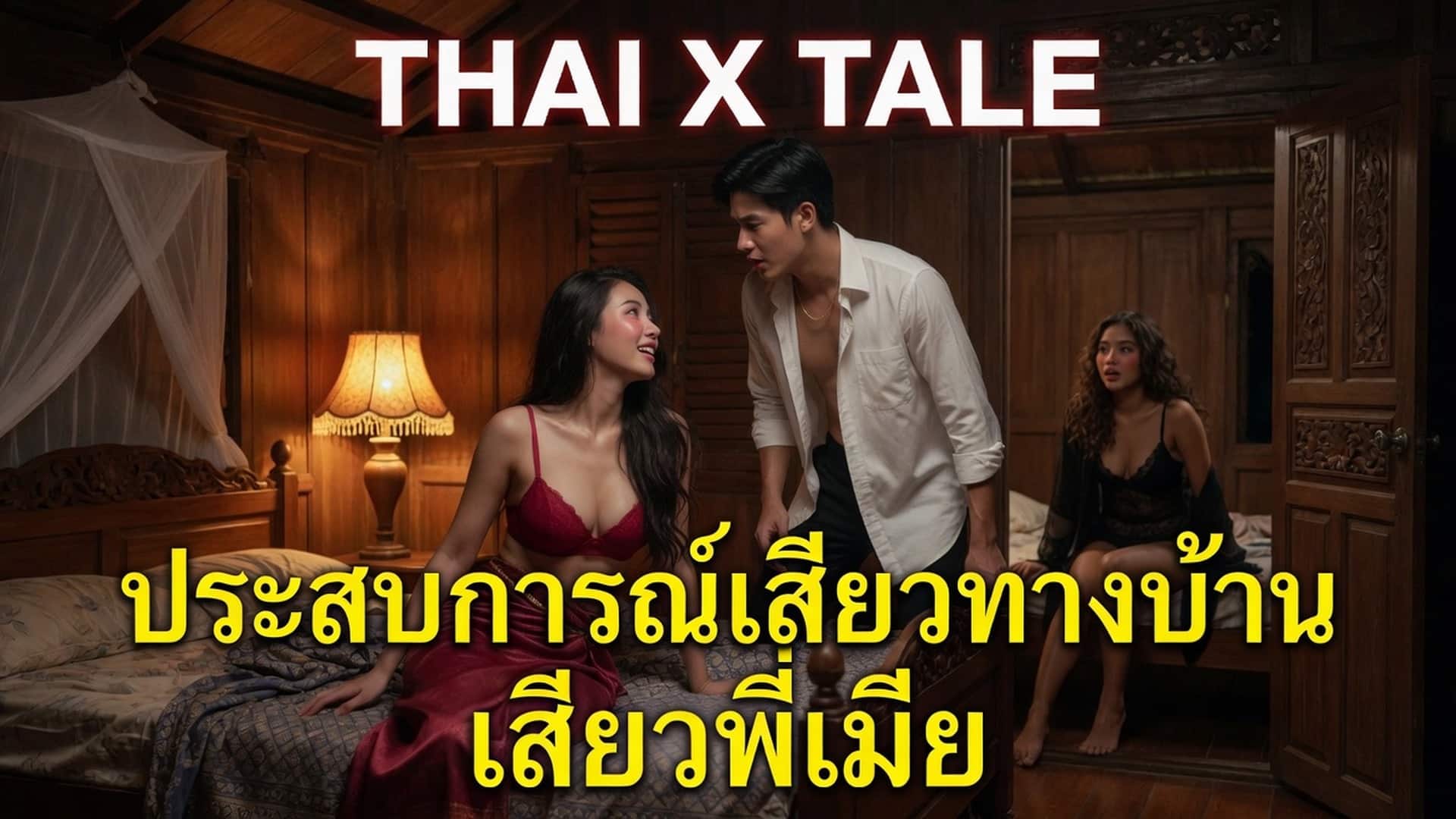 เรื่องเสียว ประสบการณ์เสียวทางบ้าน เสียวพี่เมีย | ThaiXTale