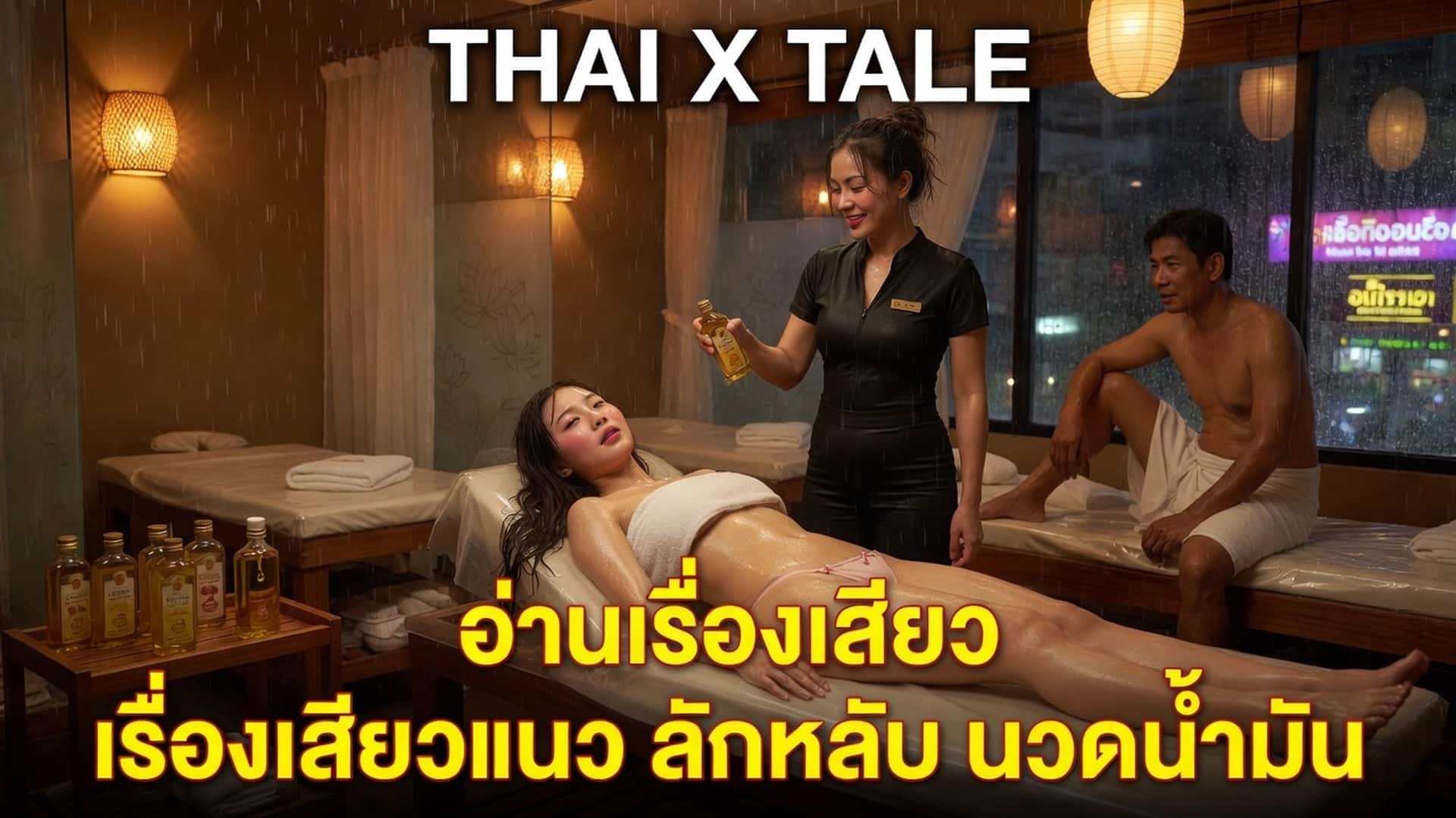 เรื่องเสียว อ่านเรื่องเสียว เรื่องเสียวแนว ลักหลับ นวดน้ำมัน | ThaiXTale