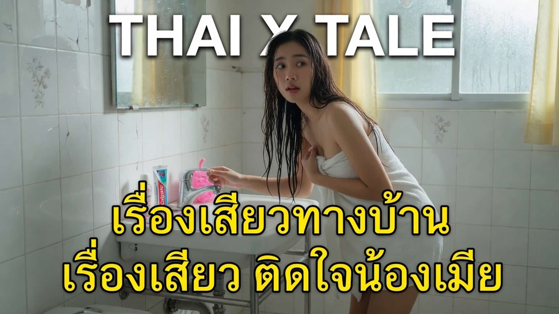 เรื่องเสียว เรื่องเสียวทางบ้าน เรื่องเสียว ติดใจน้องเมีย | ThaiXTale