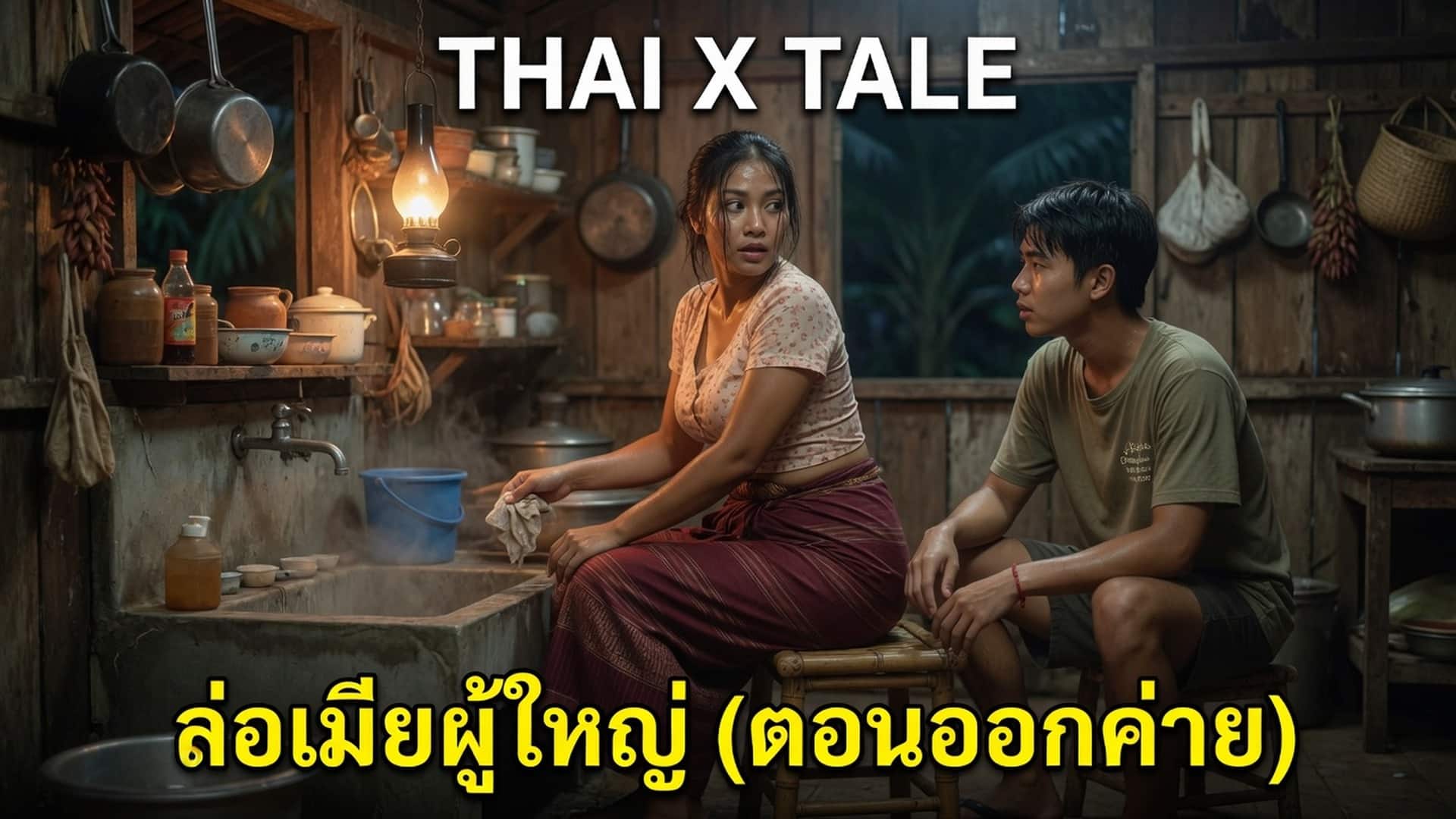 เรื่องเสียว เรื่องเสียว ล่อเมียผู้ใหญ่ (ตอนออกค่าย) | ThaiXTale