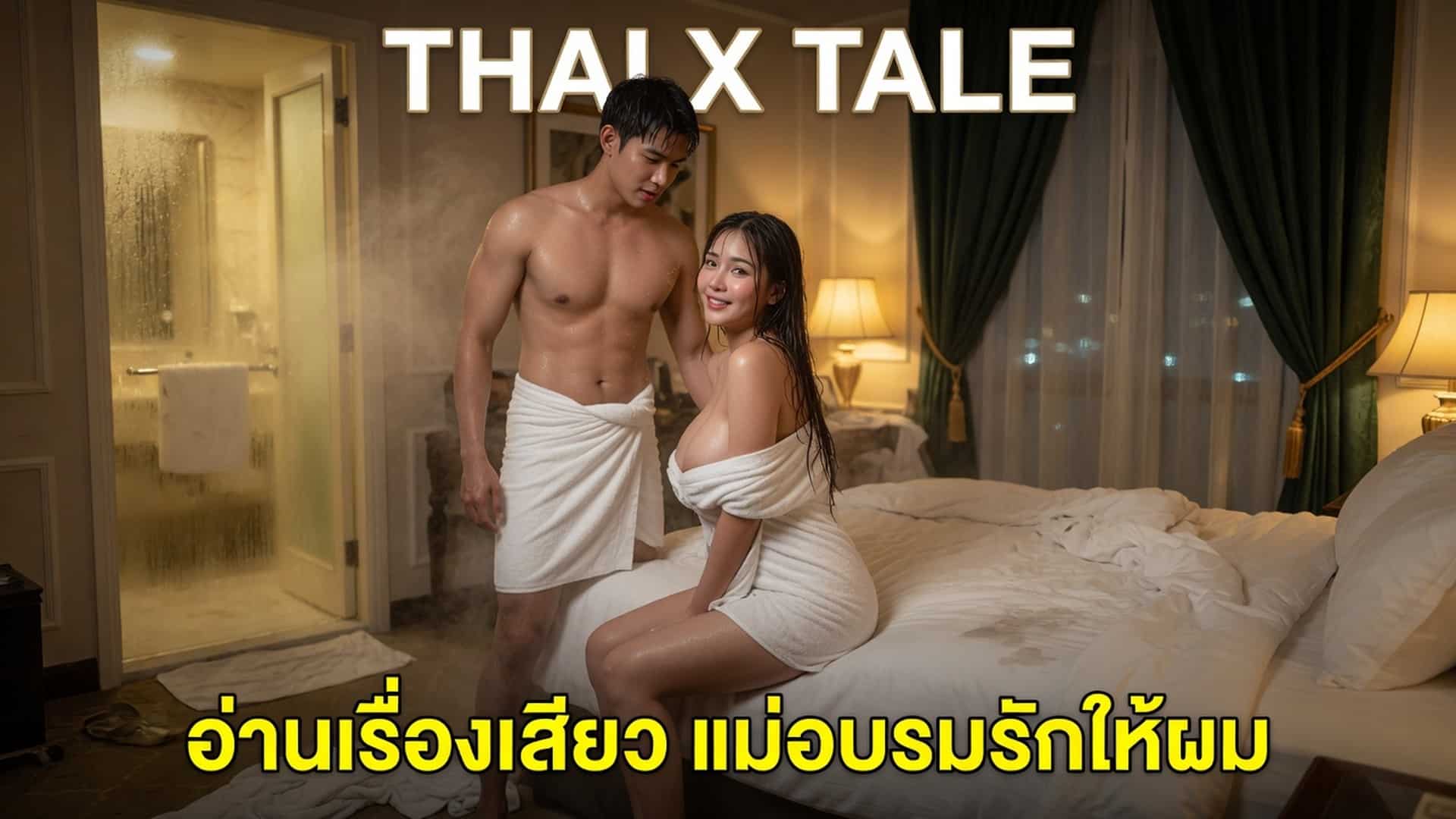 เรื่องเสียว อ่านเรื่องเสียว แม่อบรมรักให้ผม | ThaiXTale