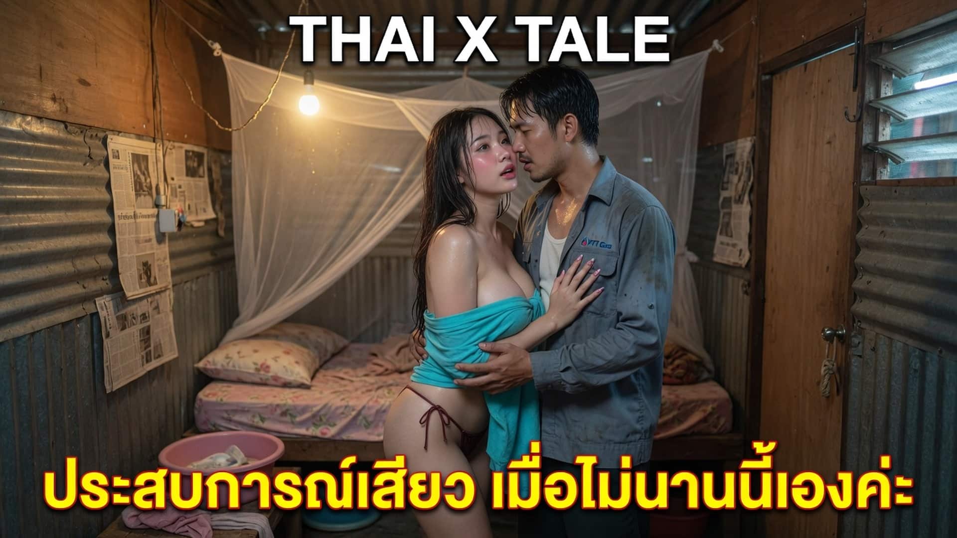 เรื่องเสียว ประสบการณ์เสียว เมื่อไม่นานนี้เองค่ะ | ThaiXTale