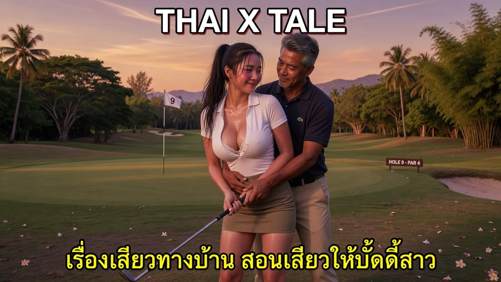 เรื่องเสียว เรื่องเสียวทางบ้าน สอนเสียวให้บั๊ดดี้สาว | ThaiXTale