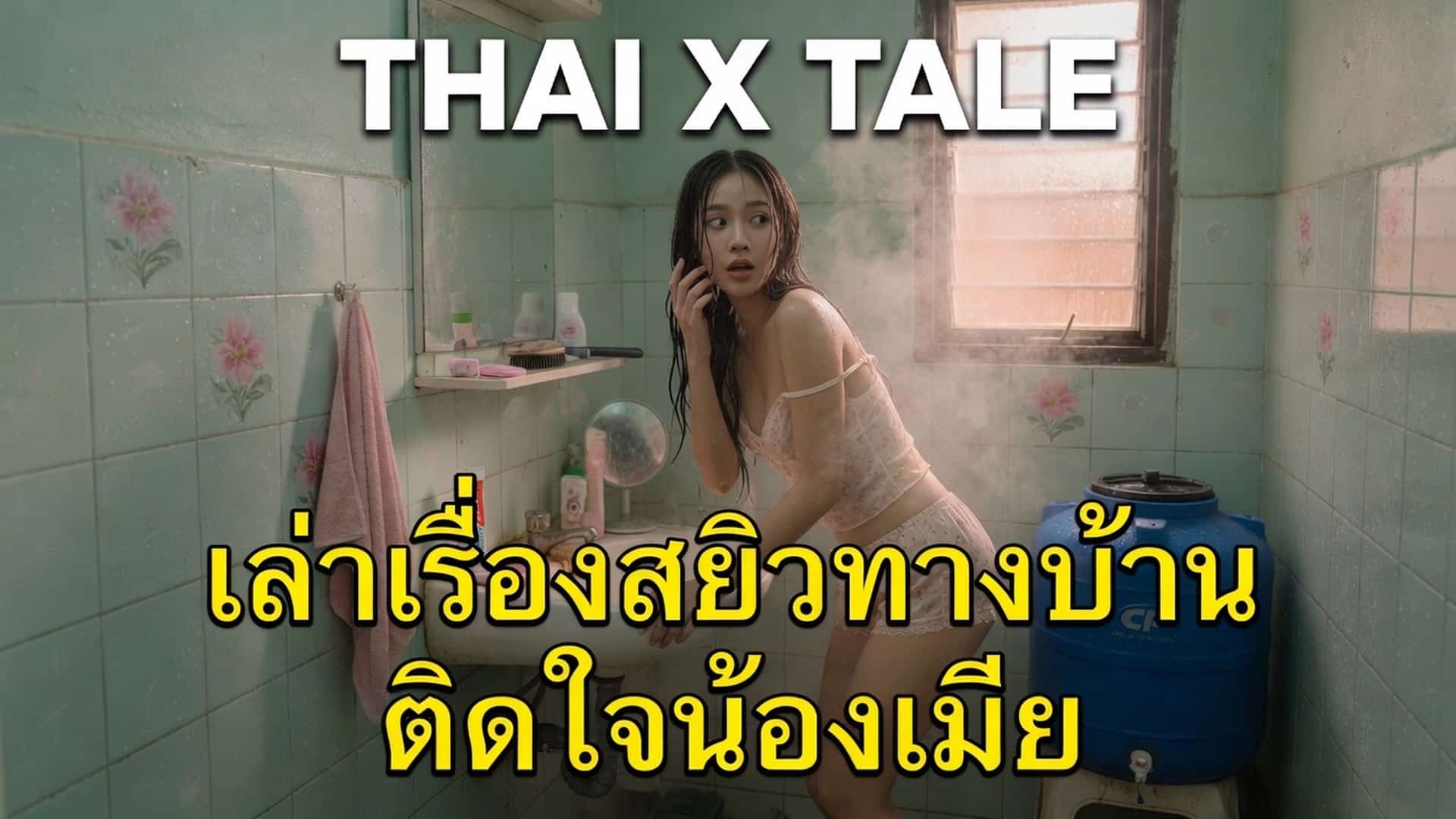 เรื่องเสียว เล่าเรื่องสยิวทางบ้าน ติดใจน้องเมีย | ThaiXTale