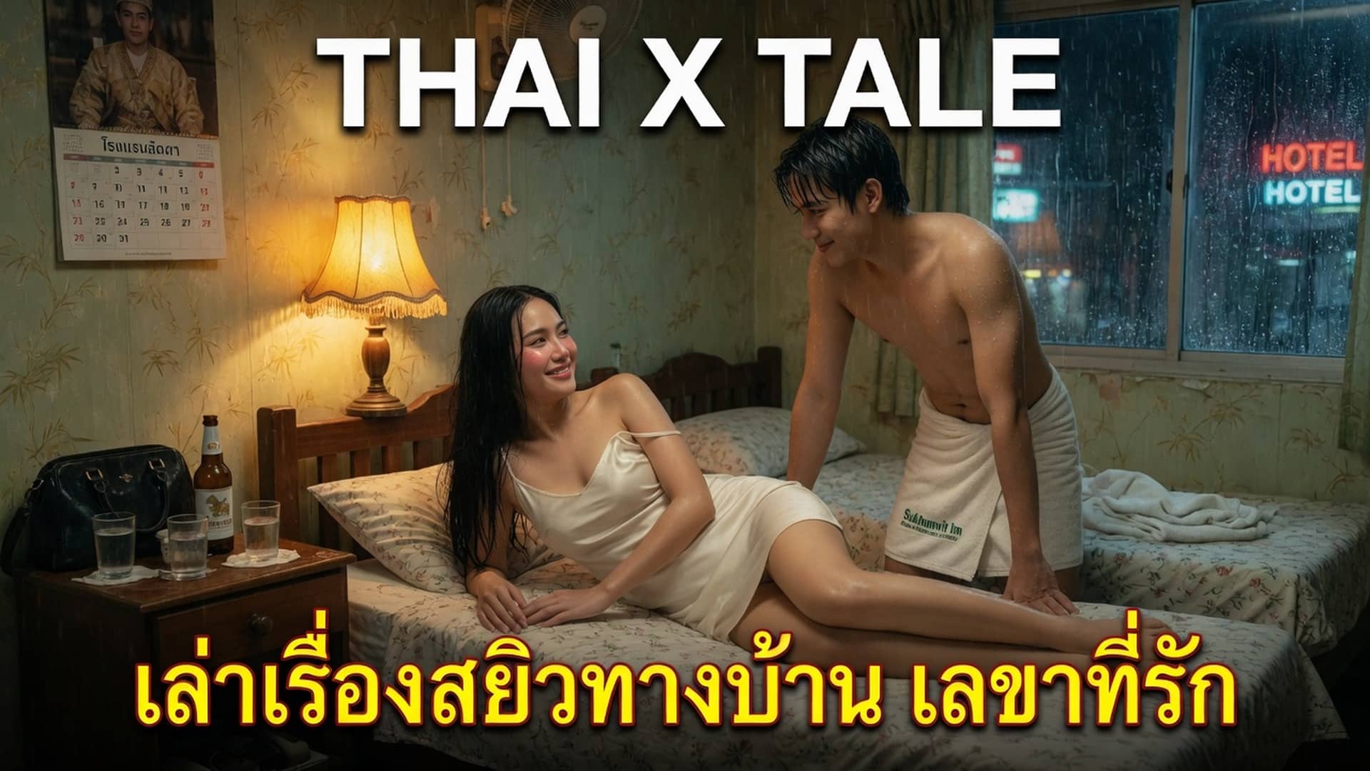 เรื่องเสียว เล่าเรื่องสยิวทางบ้าน เลขาที่รัก | ThaiXTale