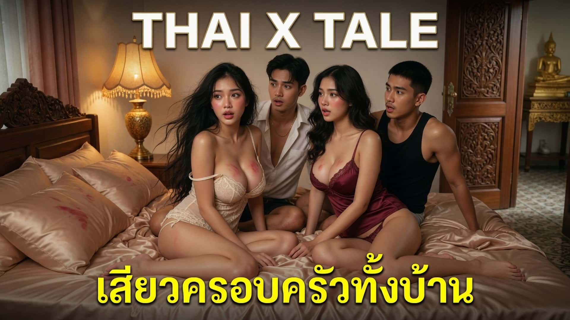 เรื่องเสียว เสียวครอบครัวมั่วเย็ดกันทั้งบ้าน | ThaiXTale