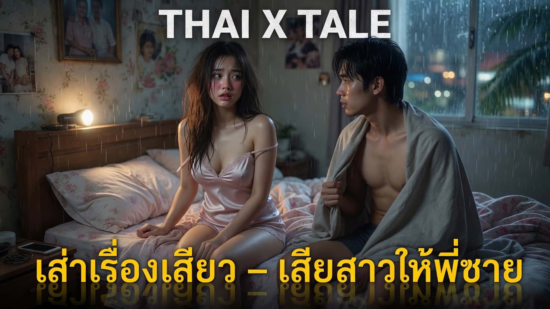 เรื่องเสียว เล่าเรื่องเสียว – เสียสาวให้พี่ชาย | ThaiXTale