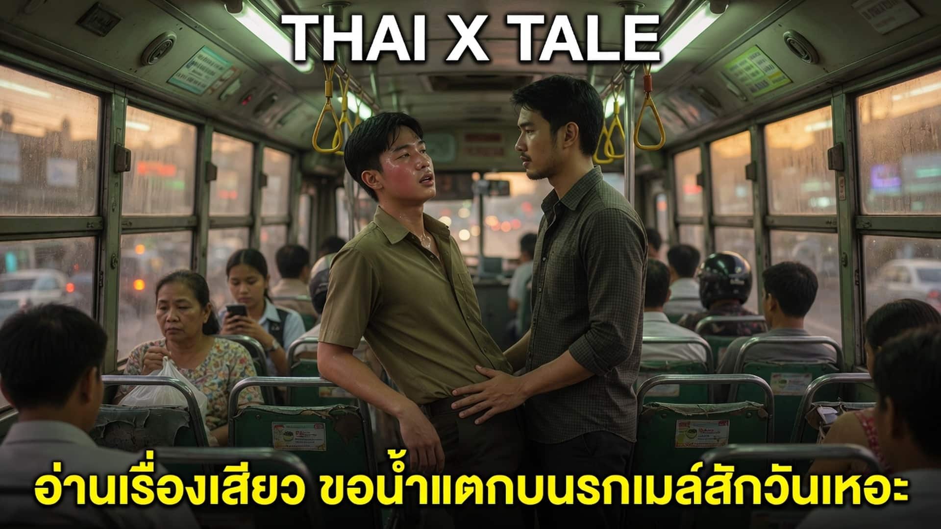 เรื่องเสียว อ่านเรื่องเสียว ขอน้ำแตกบนรถเมล์สักวันเหอะ | ThaiXTale