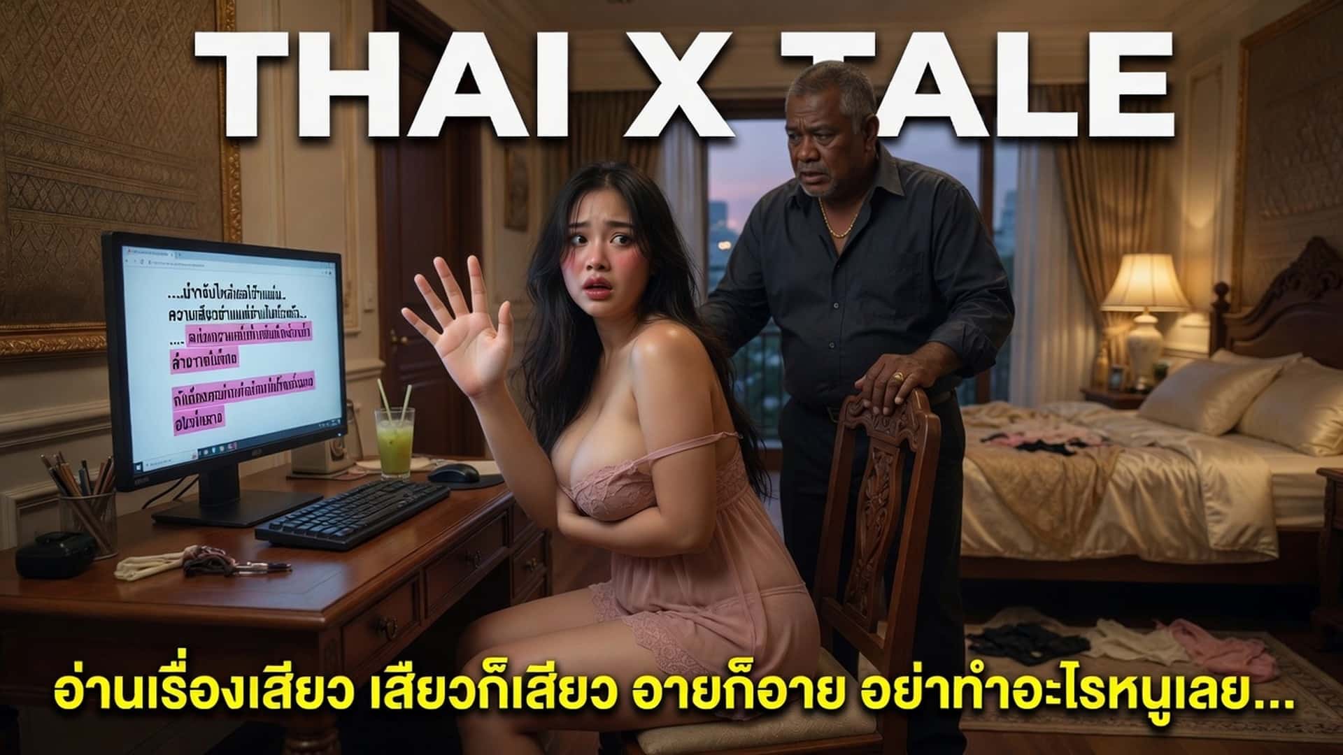 เรื่องเสียว อ่านเรื่องเสียว เสียวก็เสียว อายก็อาย อย่าทำอะไรหนูเลย… | ThaiXTale
