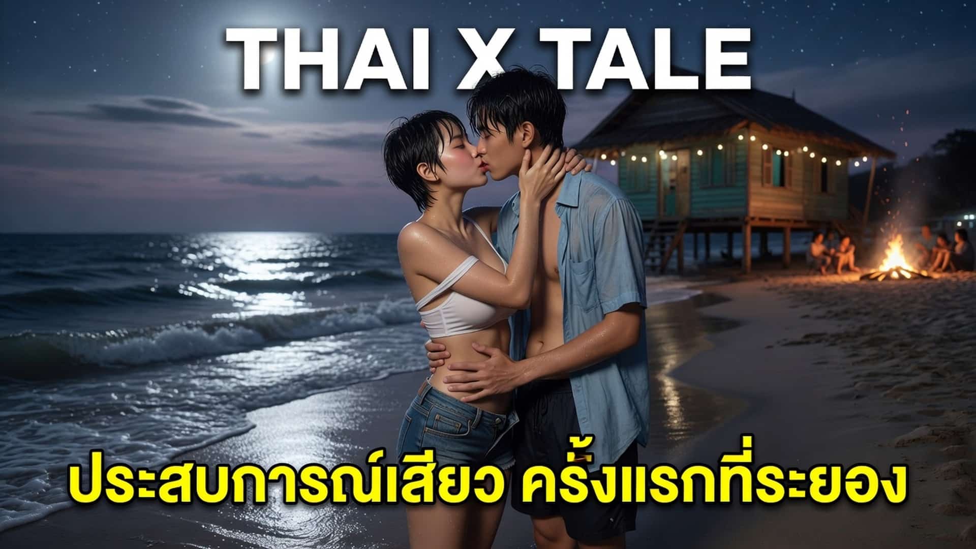 เรื่องเสียว ประสบการณ์เสียว ครั้งแรกที่ระยอง | ThaiXTale