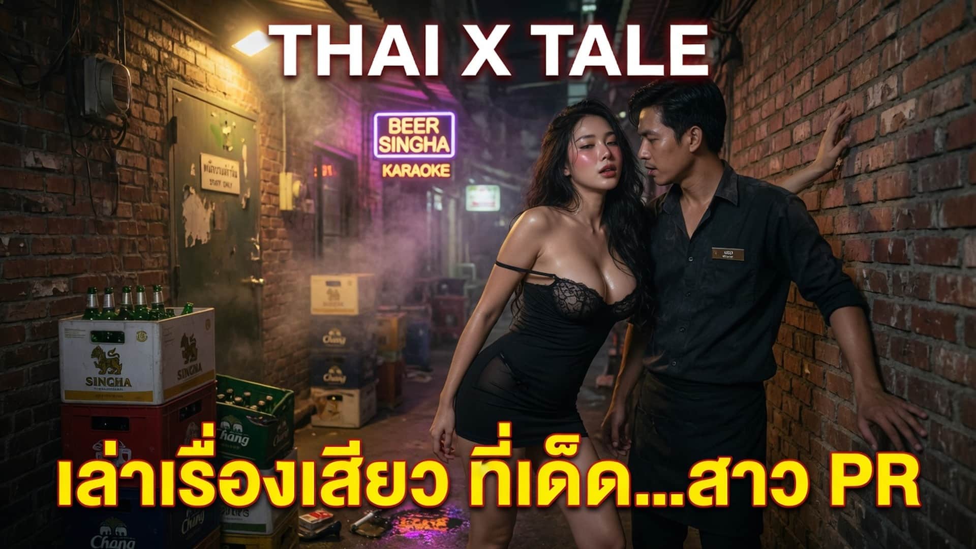 เรื่องเสียว เล่าเรื่องเสียว ทีเด็ด…สาว PR | ThaiXTale