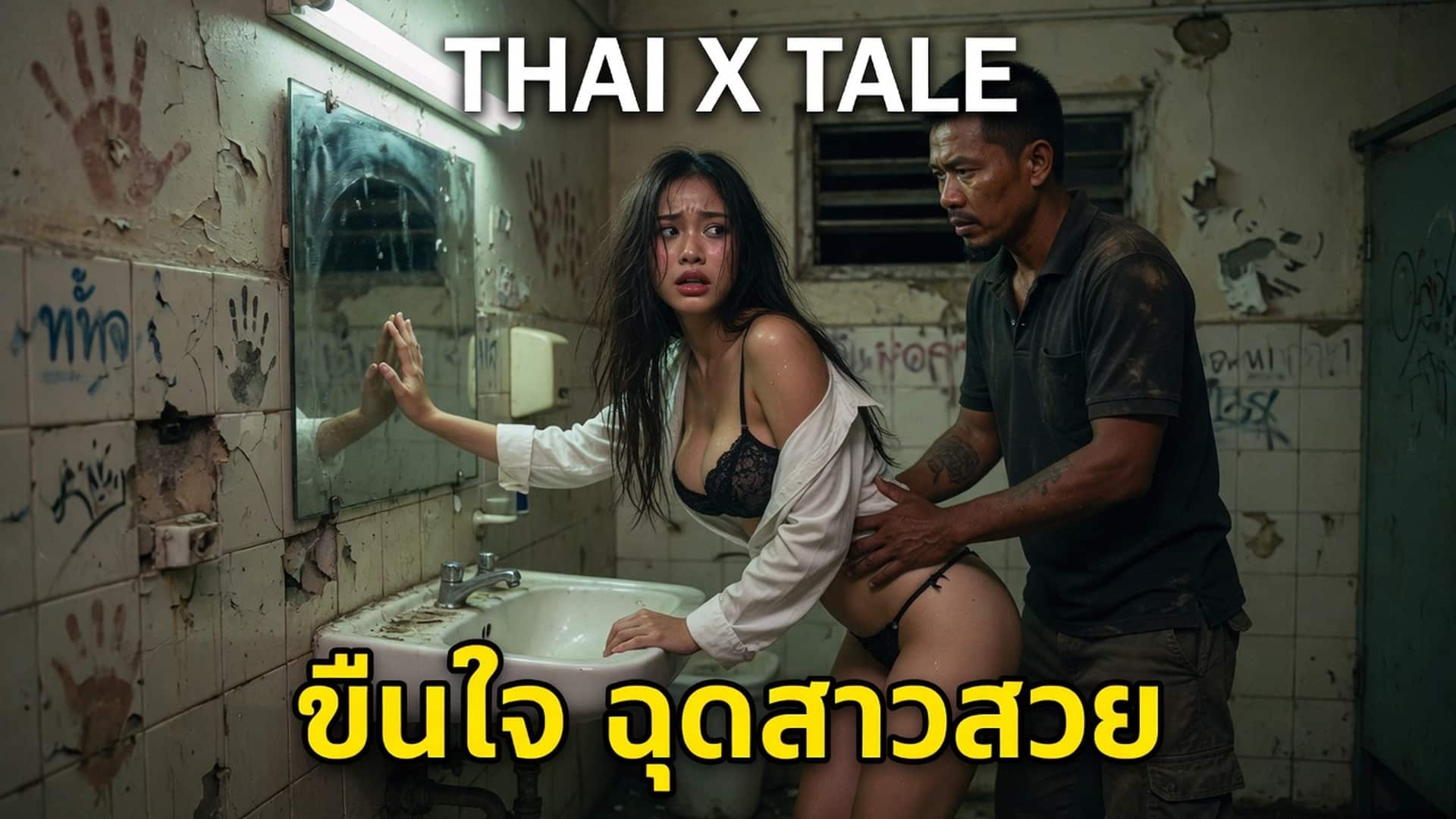เรื่องเสียว ขืนใจ ฉุดสาวสวยมาเย็ด จนสลับคาควย | ThaiXTale