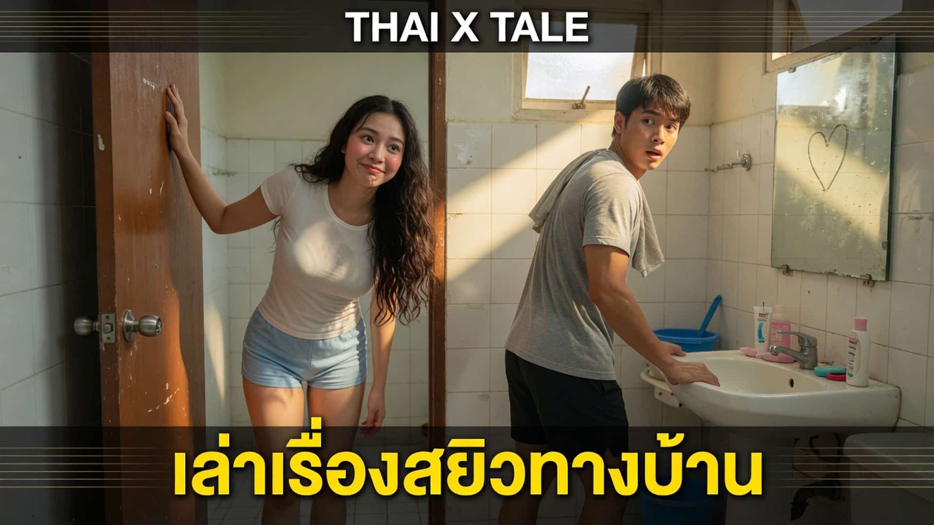 เรื่องเสียว เล่าเรื่องสยิวทางบ้าน กูเข้ามาฉี่นี่หว่า | ThaiXTale