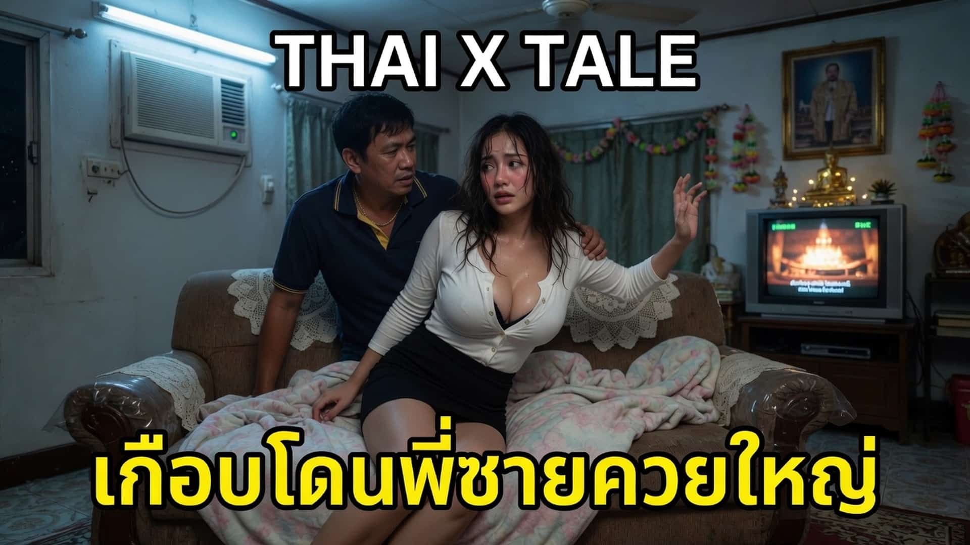 เรื่องเสียว เกือบโดนพี่ชายควยใหญ่เย็ดหี | ThaiXTale