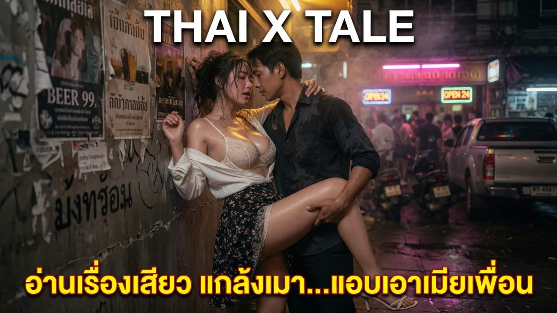 เรื่องเสียว อ่านเรื่องเสียว แกล้งเมา…แอบเอาเมียเพื่อน | ThaiXTale