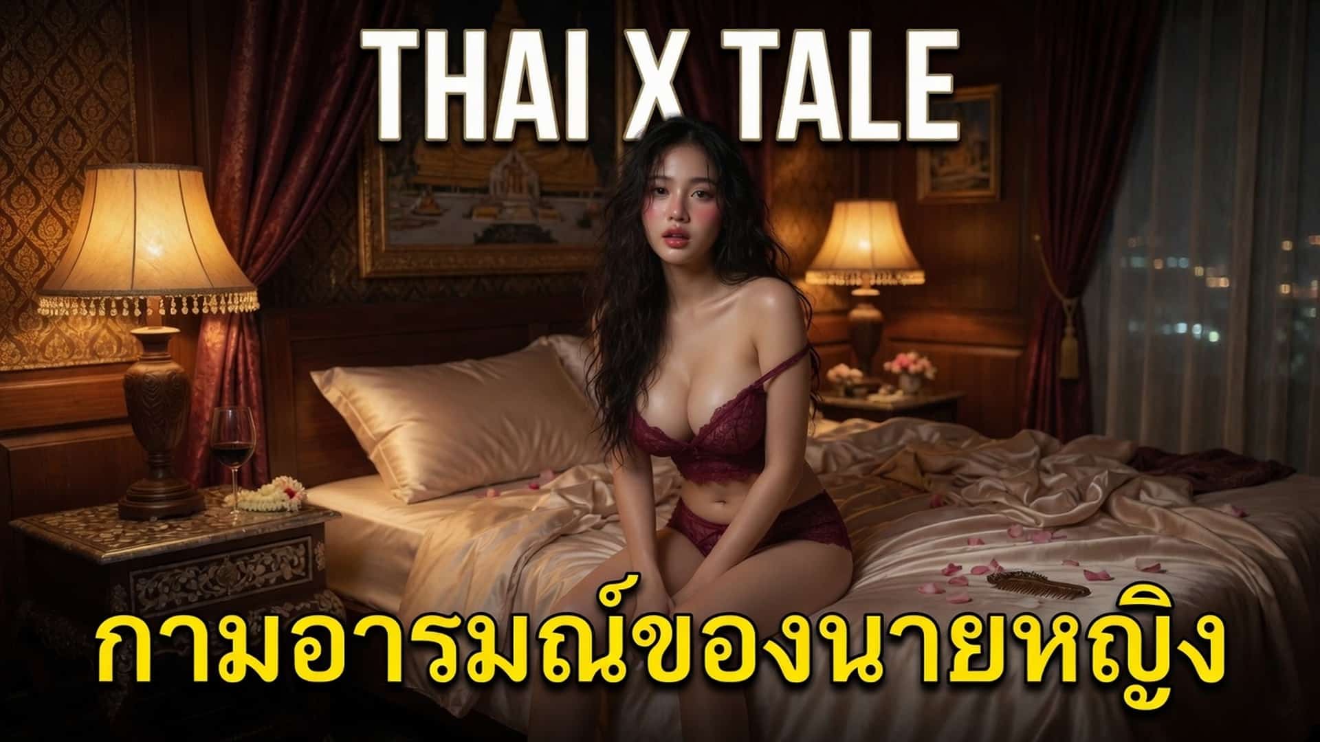 เรื่องเสียว น้ำเงี่ยนแห่งกามอารมณ์ ที่พรั่งพรูเต็มรูหีของนายหญิง | ThaiXTale