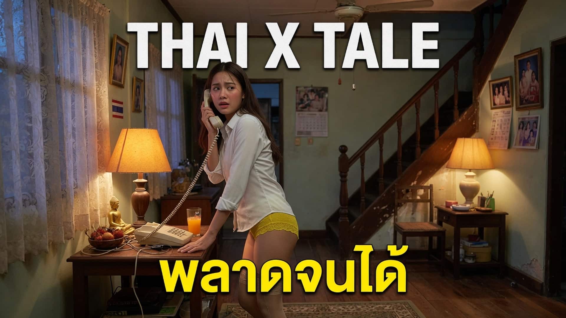 เรื่องเสียว พลาดจนได้ | ThaiXTale