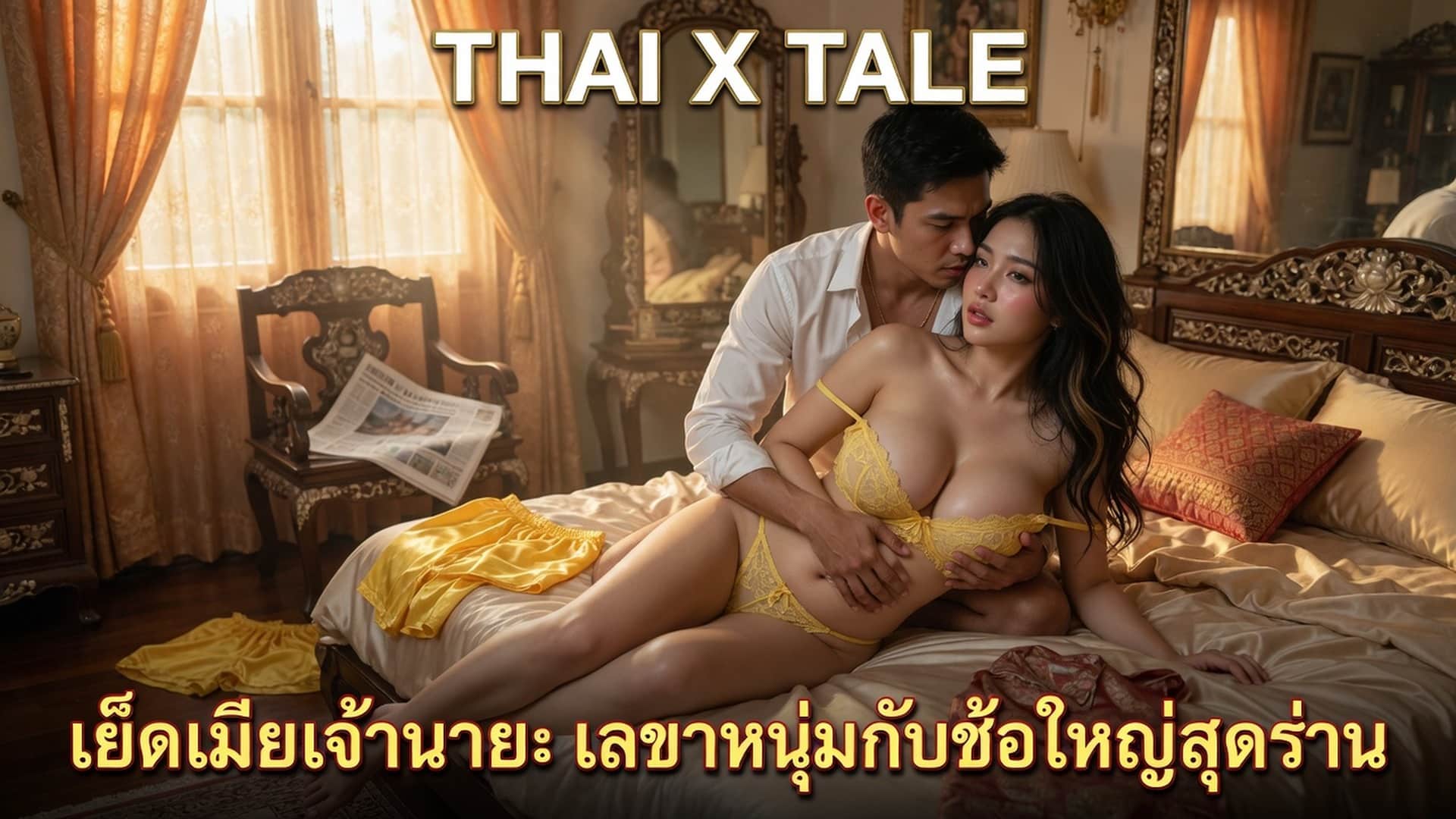 เรื่องเสียว เย็ดเมียเจ้านาย: เลขาหนุ่มกับซ้อใหญ่สุดร่าน | ThaiXTale