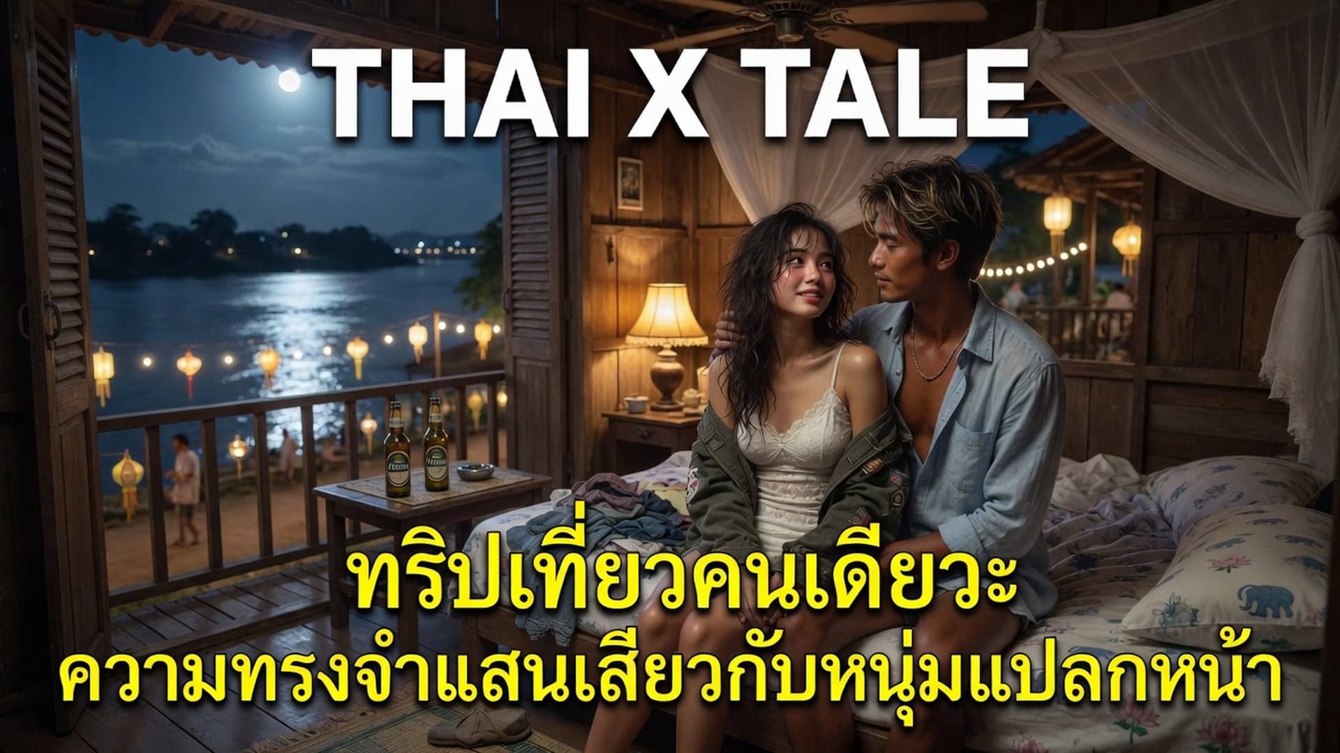 เรื่องเสียว ทริปเที่ยวคนเดียว: ความทรงจำแสนเสียวกับหนุ่มแปลกหน้า | ThaiXTale