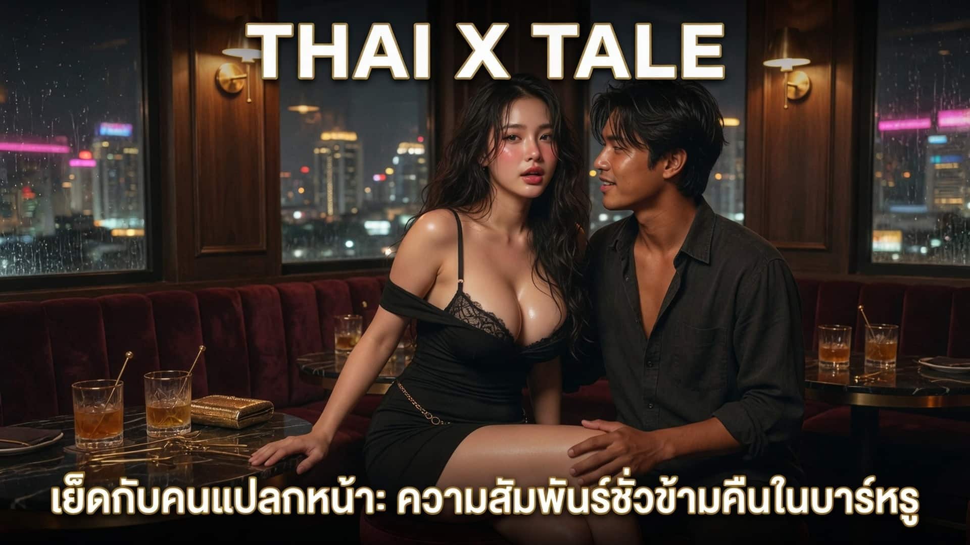 เรื่องเสียว เย็ดกับคนแปลกหน้า: ความสัมพันธ์ชั่วข้ามคืนในบาร์หรู | ThaiXTale