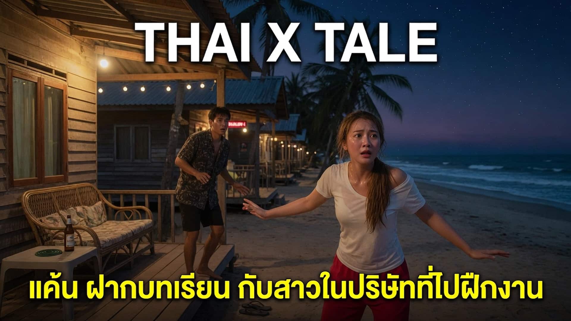 เรื่องเสียว แค้น ฝากบทเรียน กับสาวในบริษัทที่ไปฝึกงาน | ThaiXTale