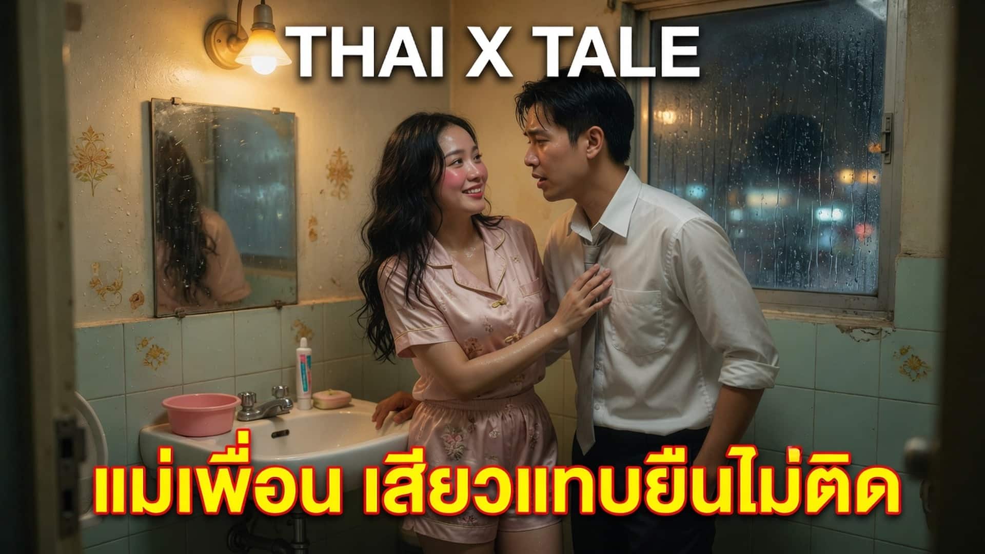 เรื่องเสียว แม่เพื่อน เสียวแทบยืนไม่ติด | ThaiXTale