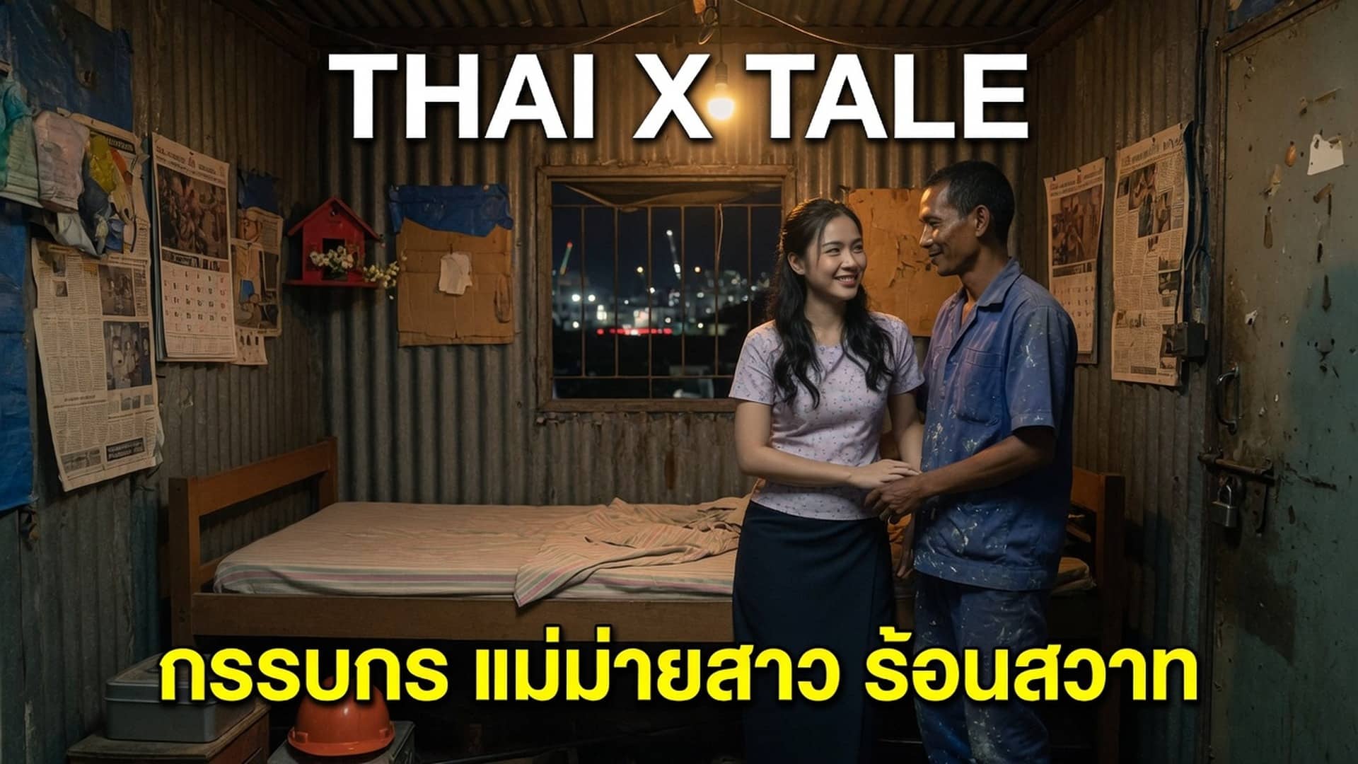 เรื่องเสียว กรรมกร แม่ม่ายสาว ร้อนสวาท | ThaiXTale