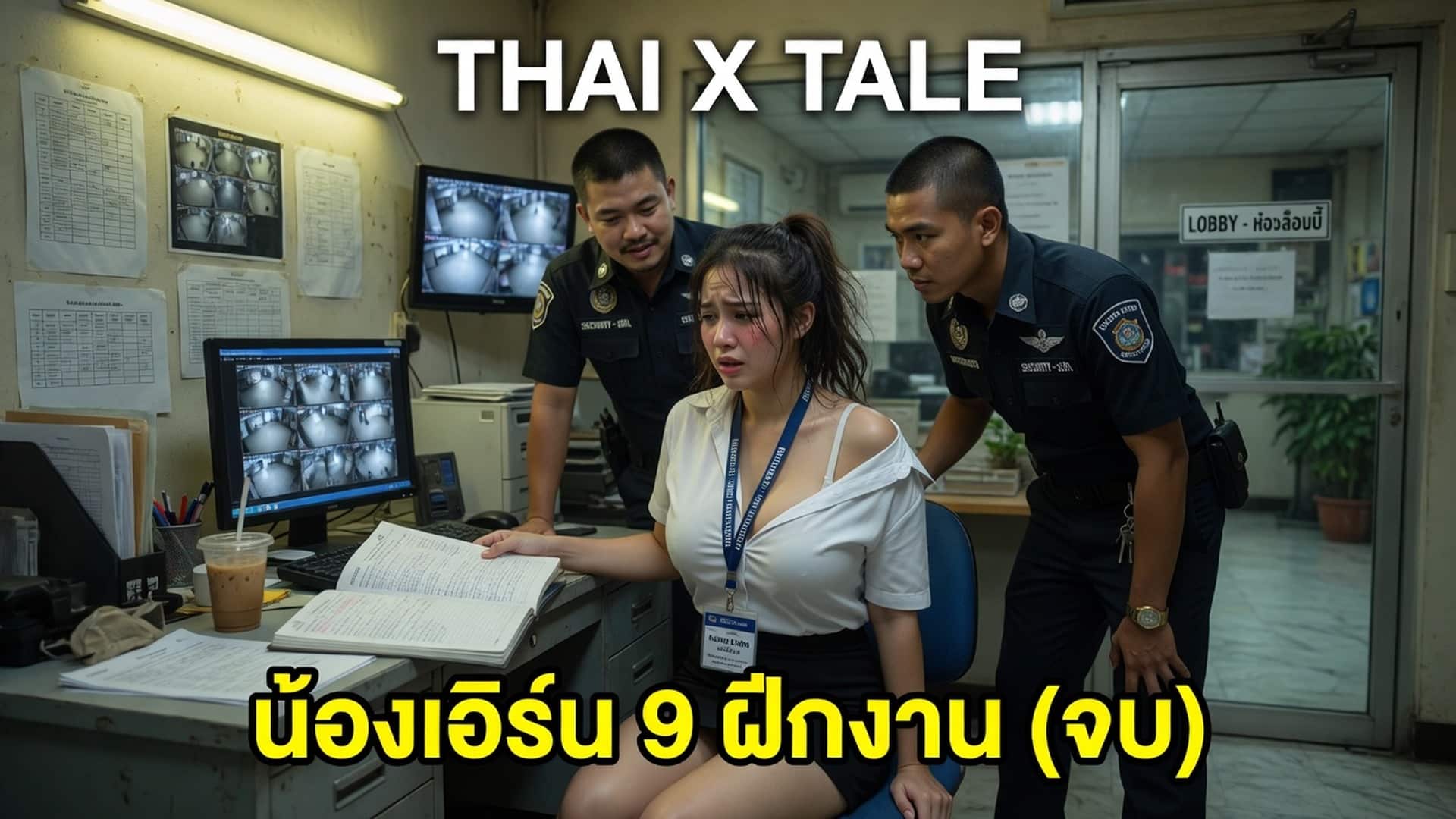 เรื่องเสียว น้องเอิร์น 9 ฝึกงาน (จบ) | ThaiXTale