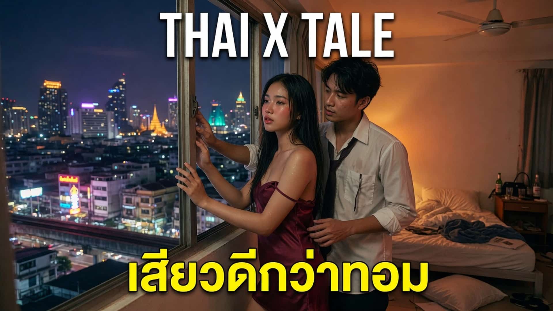 เรื่องเสียว เสียวดีกว่าทอม | ThaiXTale