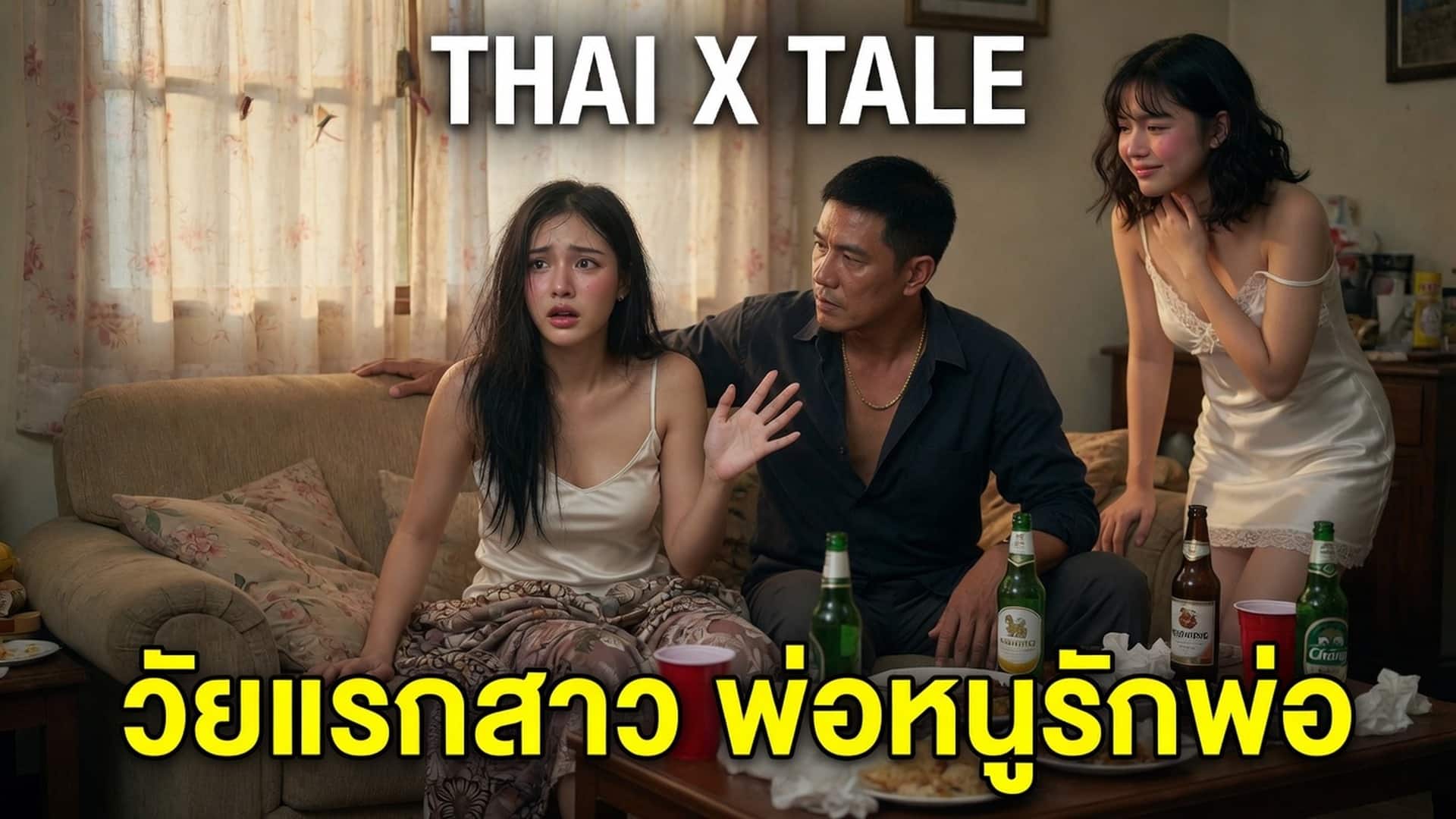 เรื่องเสียว วัยแรกสาว ”พ่อหนูรักพ่อ” | ThaiXTale