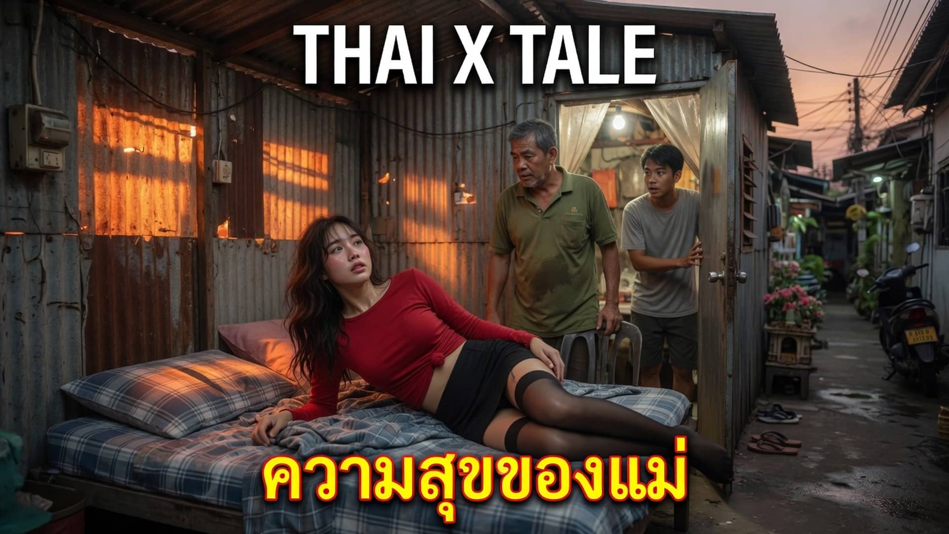 เรื่องเสียว ความสุขของแม่ | ThaiXTale