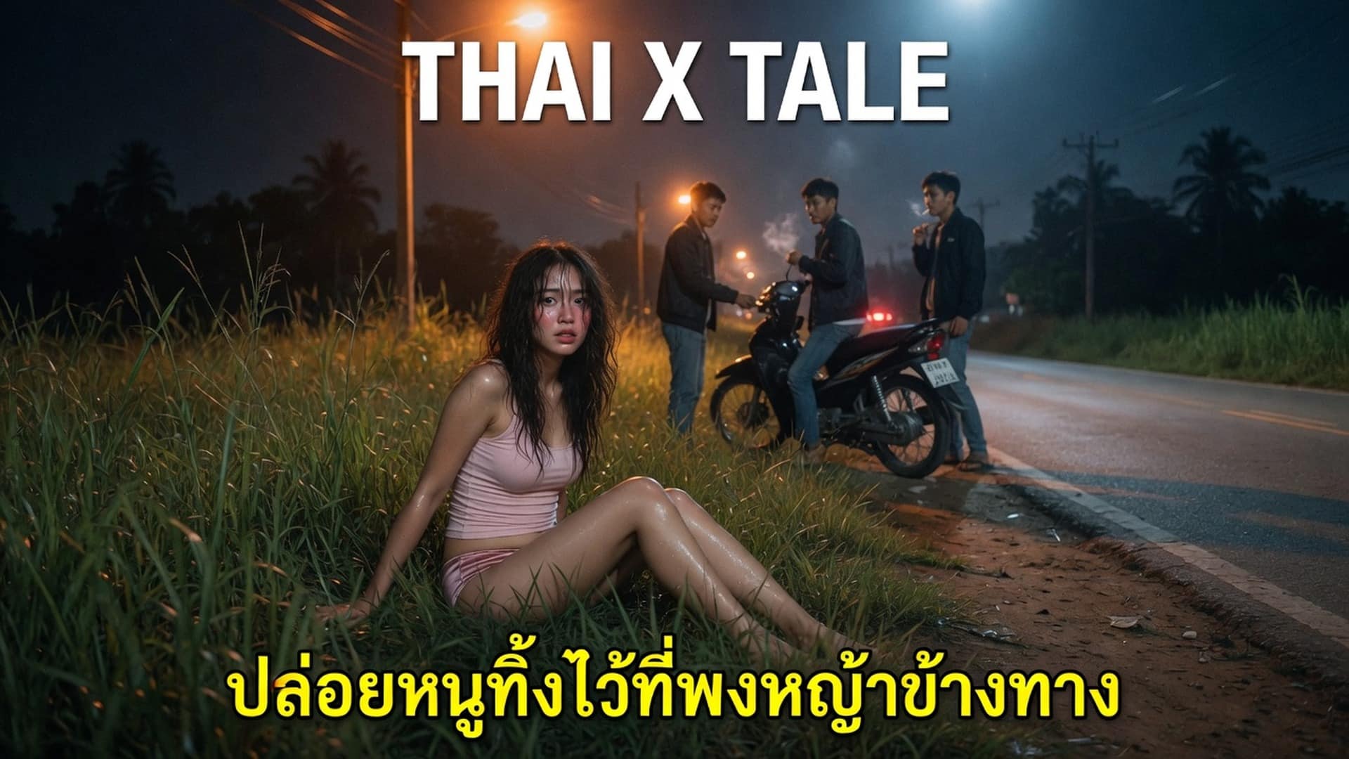 เรื่องเสียว ลวงไปข่มขืน ”ปล่อยหนูทิ้งไว้ที่พงหญ้าข้างทาง” | ThaiXTale