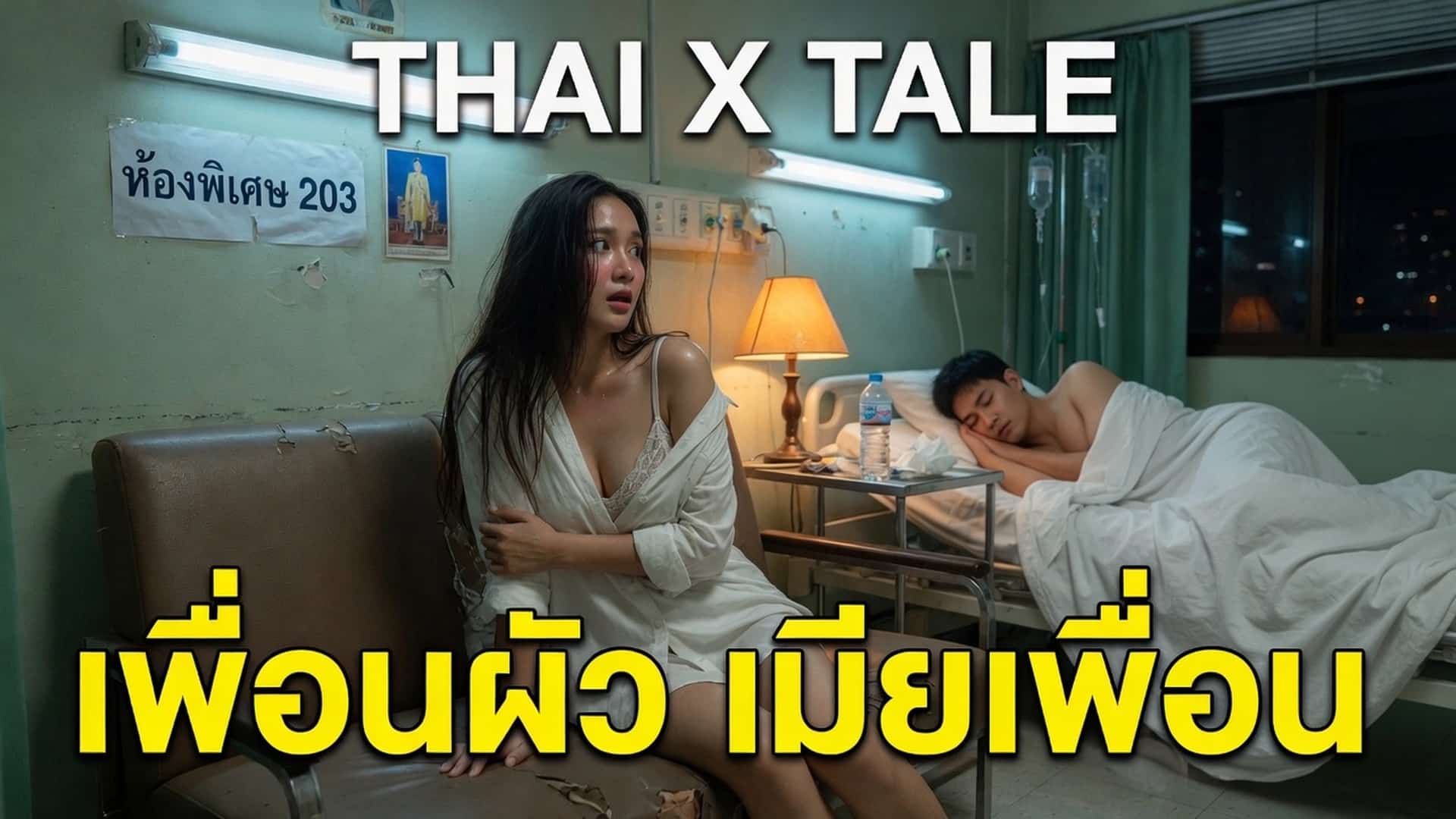 เรื่องเสียว พื่อนผัว แอบเย็ดเมียเพื่อน | ThaiXTale