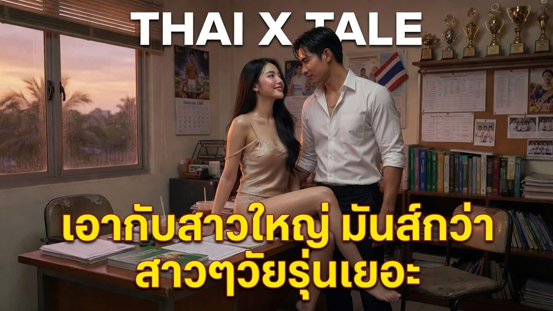 เรื่องเสียว เอากับสาวใหญ่ มันส์กว่า สาวๆวัยรุ่นเยอะ | ThaiXTale
