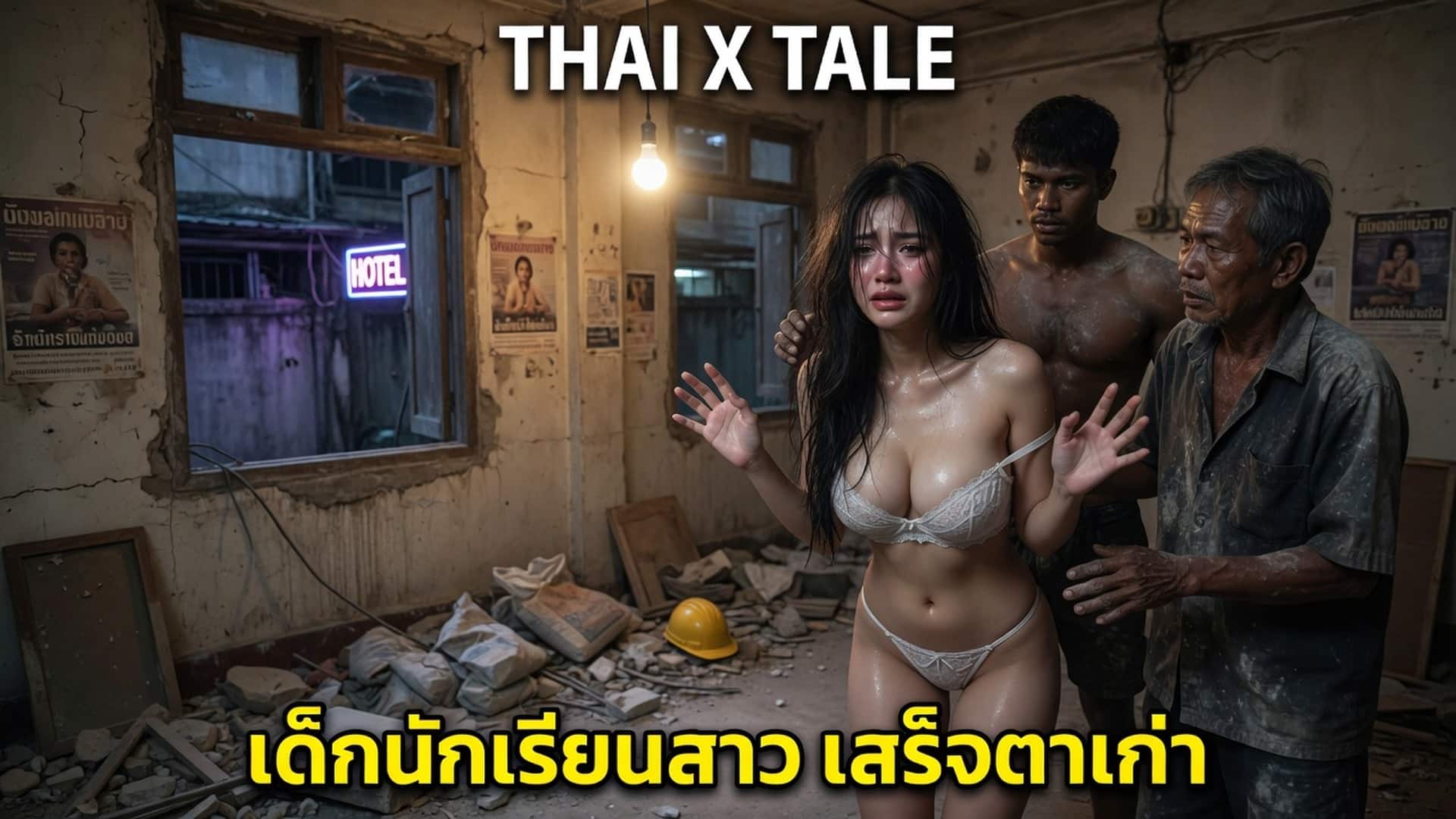 เรื่องเสียว เด็กนักเรียนสาว เสร็จตาเฒ่าหื่นกาม | ThaiXTale