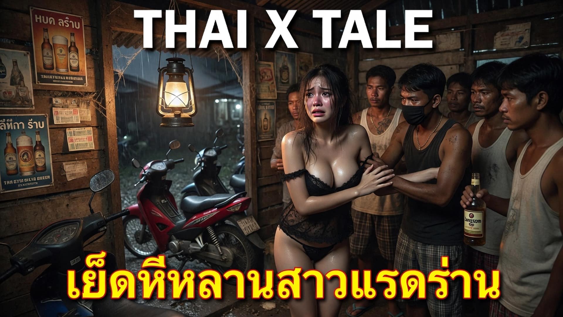 เรื่องเสียว เย็ดหีหลานสาวแรดร่าน | ThaiXTale