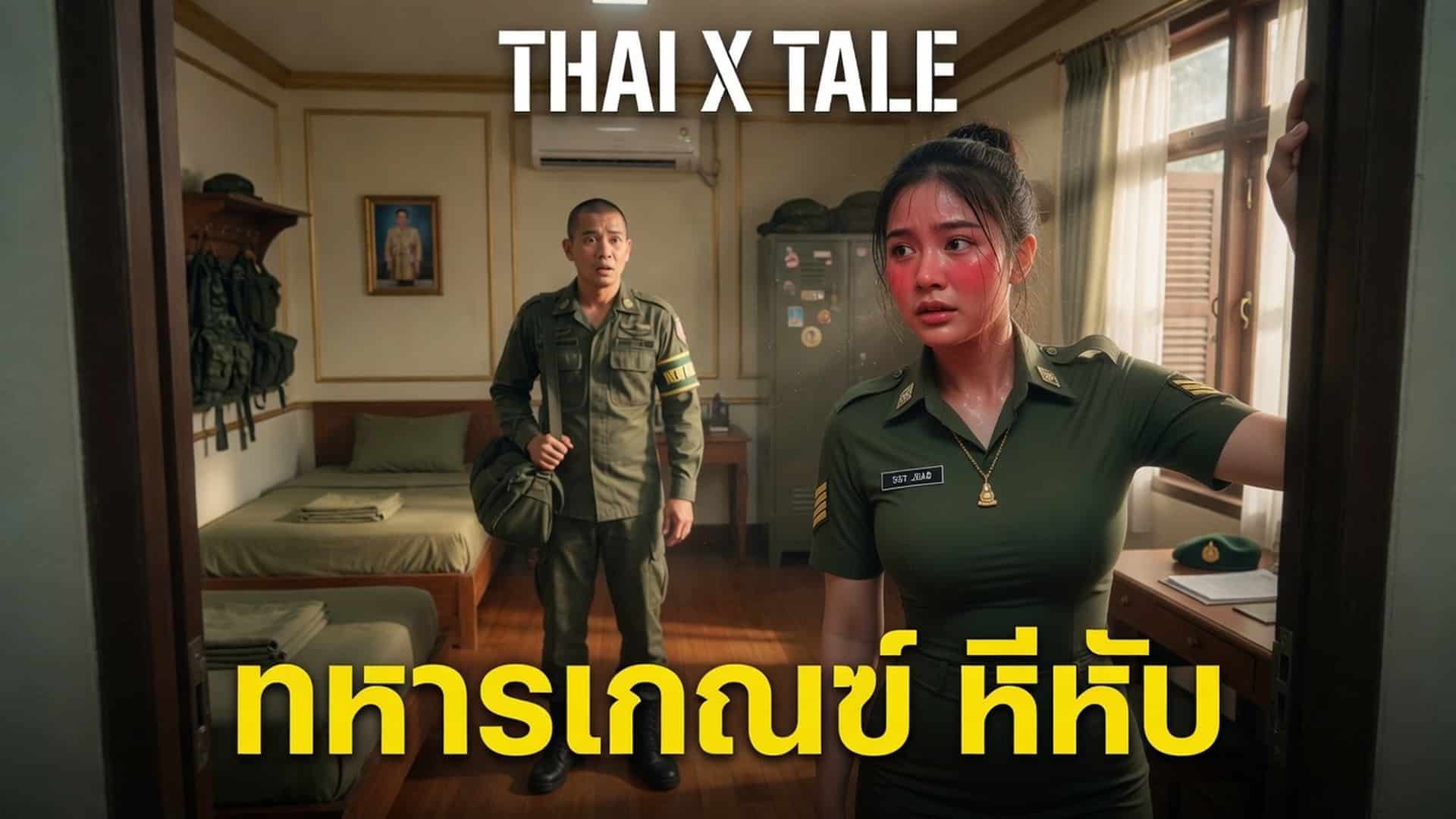 เรื่องเสียว ทหารเกณฑ์ หีหับ | ThaiXTale