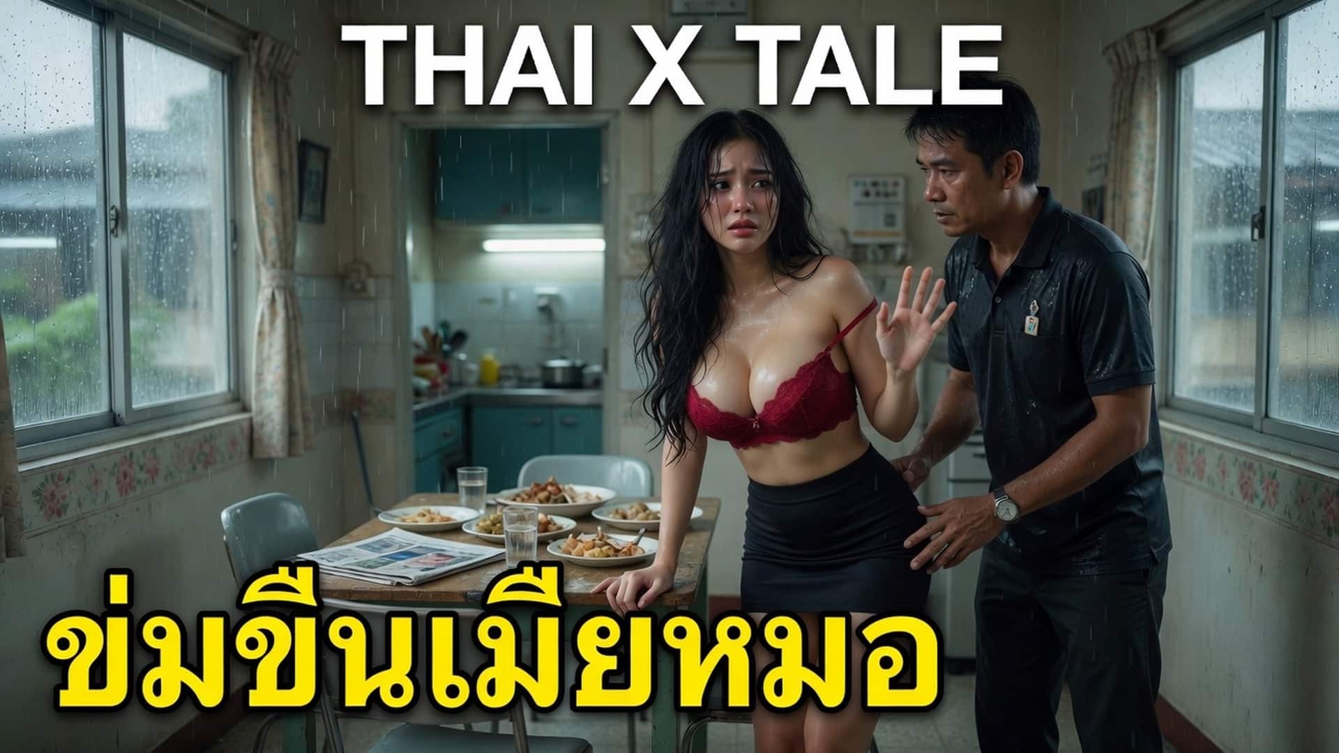 เรื่องเสียว ข่มขืนเมียหมอเย็ดทั้งหีเย็ดทั้งตูด | ThaiXTale
