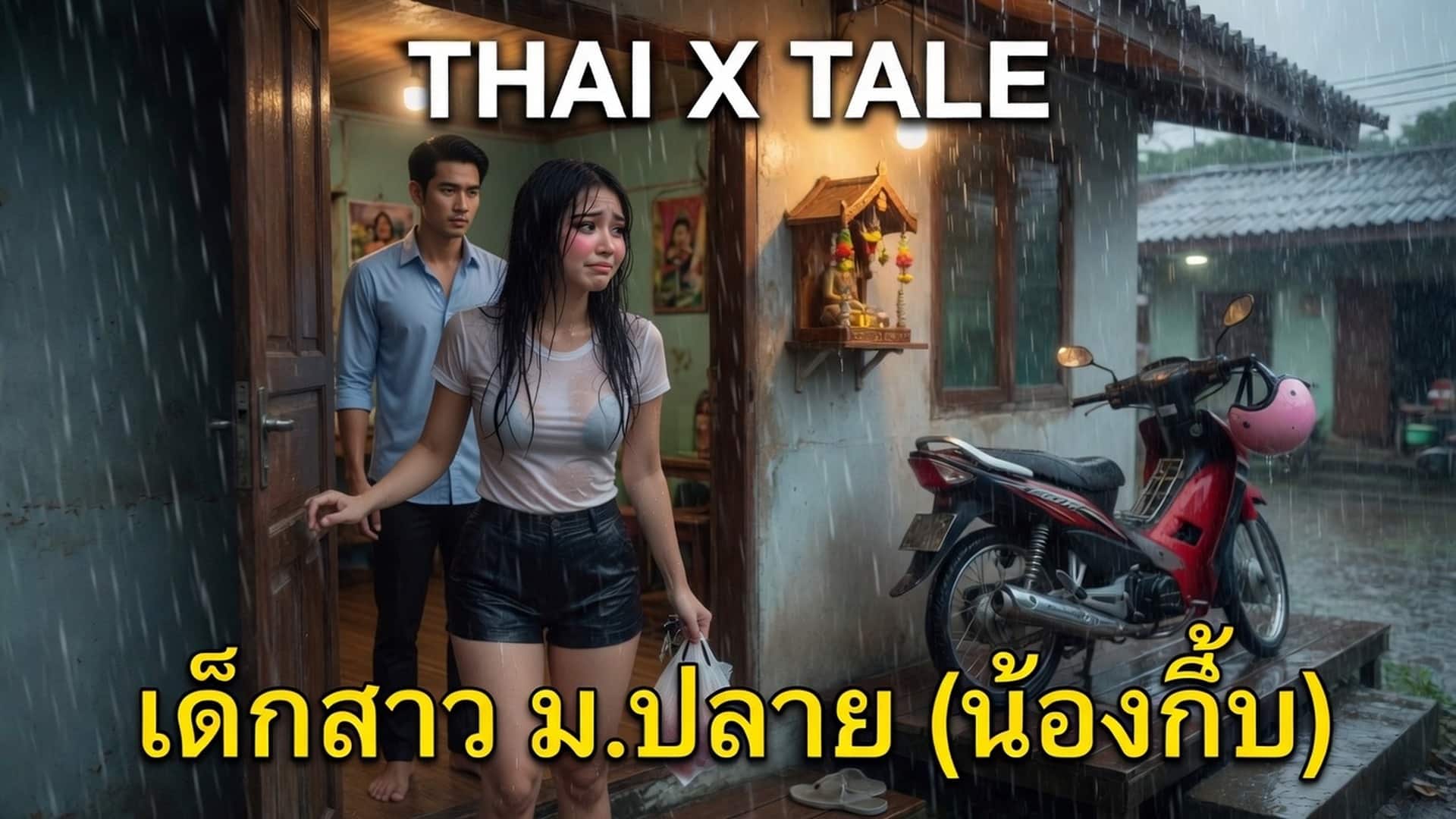 เรื่องเสียว เด็กสาว ม.ปลาย (น้องกิ๊บ)  | ThaiXTale