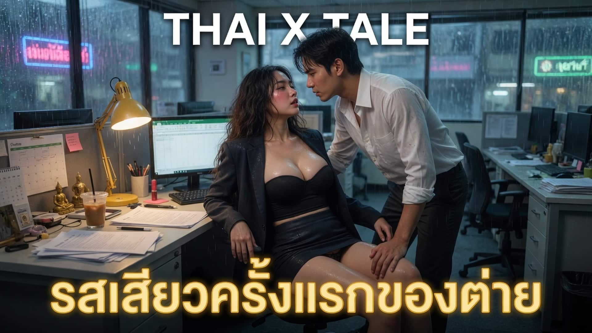 เรื่องเสียว รสเสียวครั้งแรกของต่าย | ThaiXTale