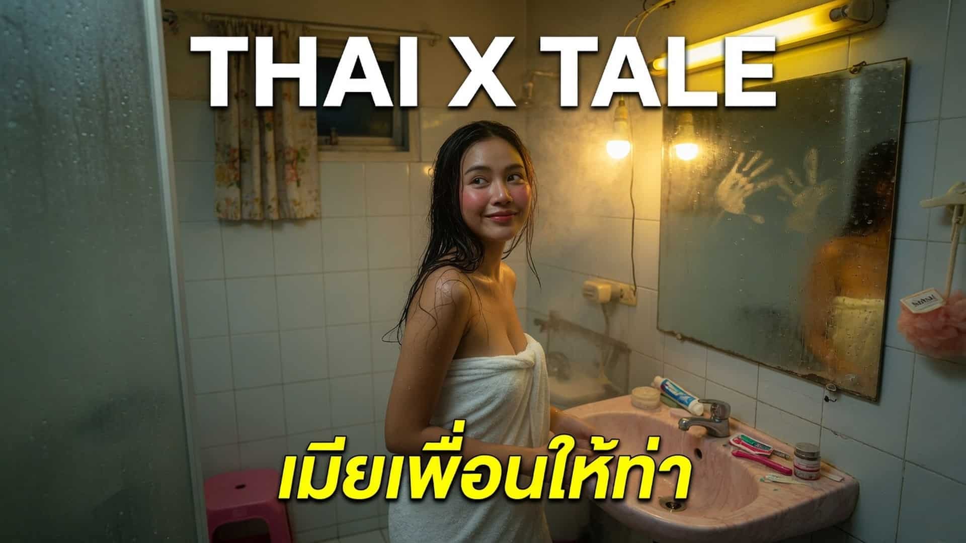 เรื่องเสียว เมียเพื่อนให้ท่า  | ThaiXTale