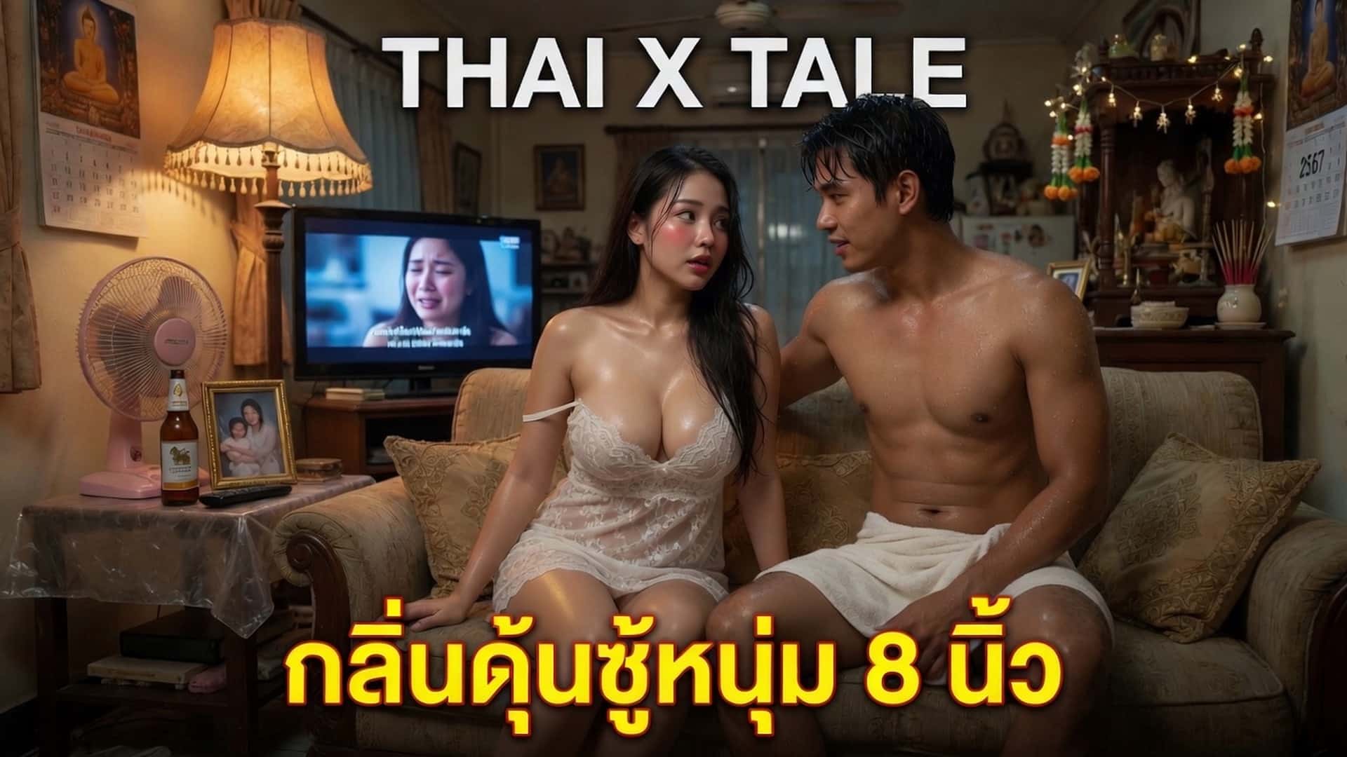 เรื่องเสียว กลิ่นดุ้นชู้หนุ่ม 8 นิ้ว | ThaiXTale
