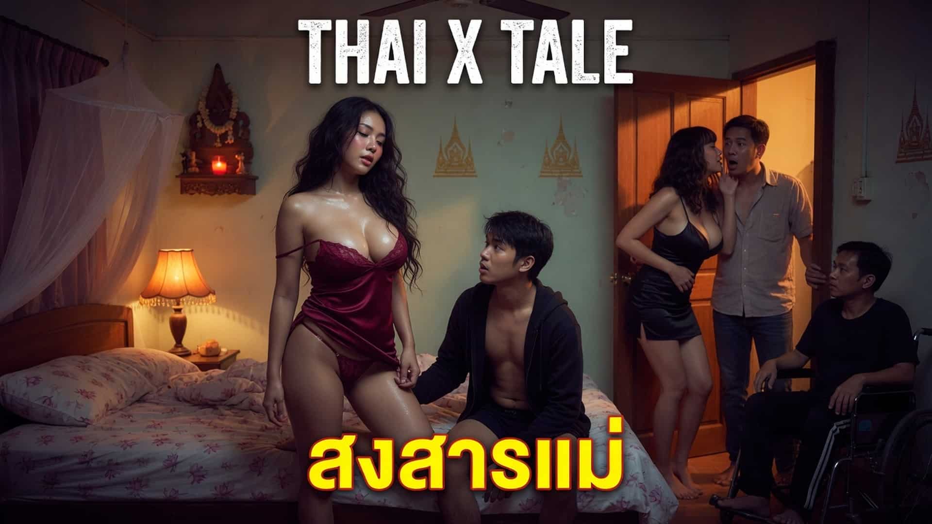 เรื่องเสียว สงสารแม่ | ThaiXTale