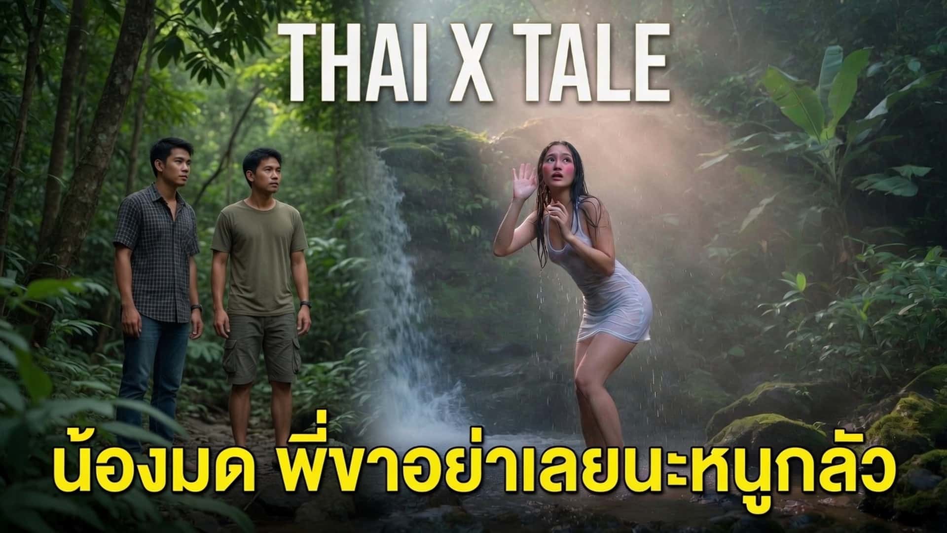เรื่องเสียว รุมโทรมน้องมด ”พี่ขา…อย่าเย็ดหนูเลยนะหนูกลัว” | ThaiXTale