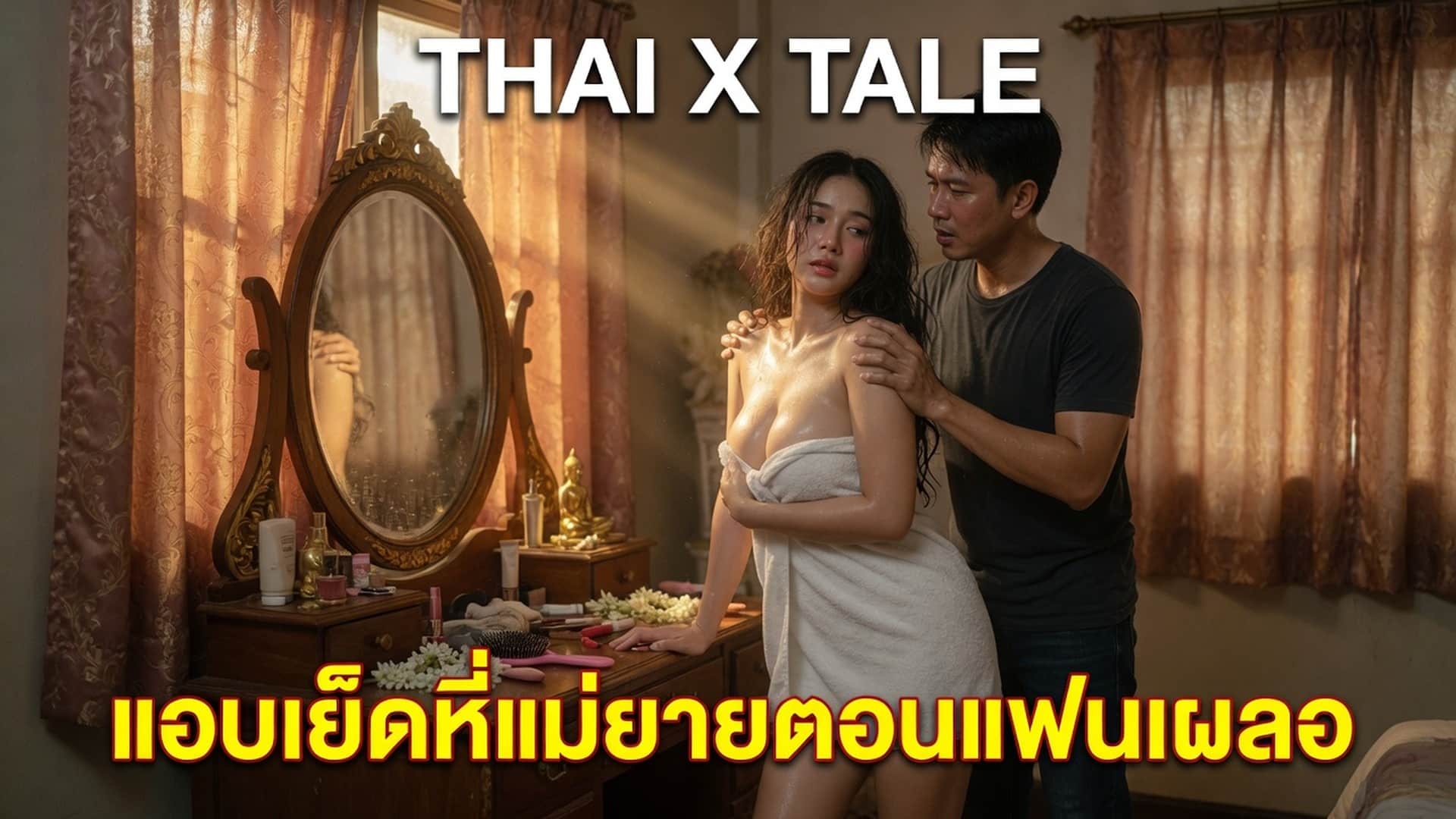 เรื่องเสียว แอบเย็ดหีแม่ยายตอนแฟนเผลอ | ThaiXTale