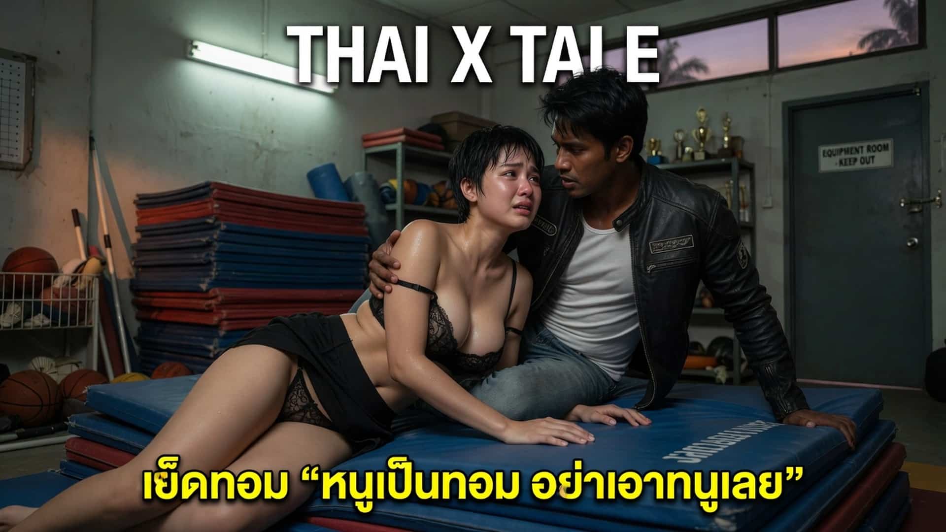 เรื่องเสียว เย็ดทอม ”หนูเป็นทอม อย่าเอาหนูเลย”  | ThaiXTale