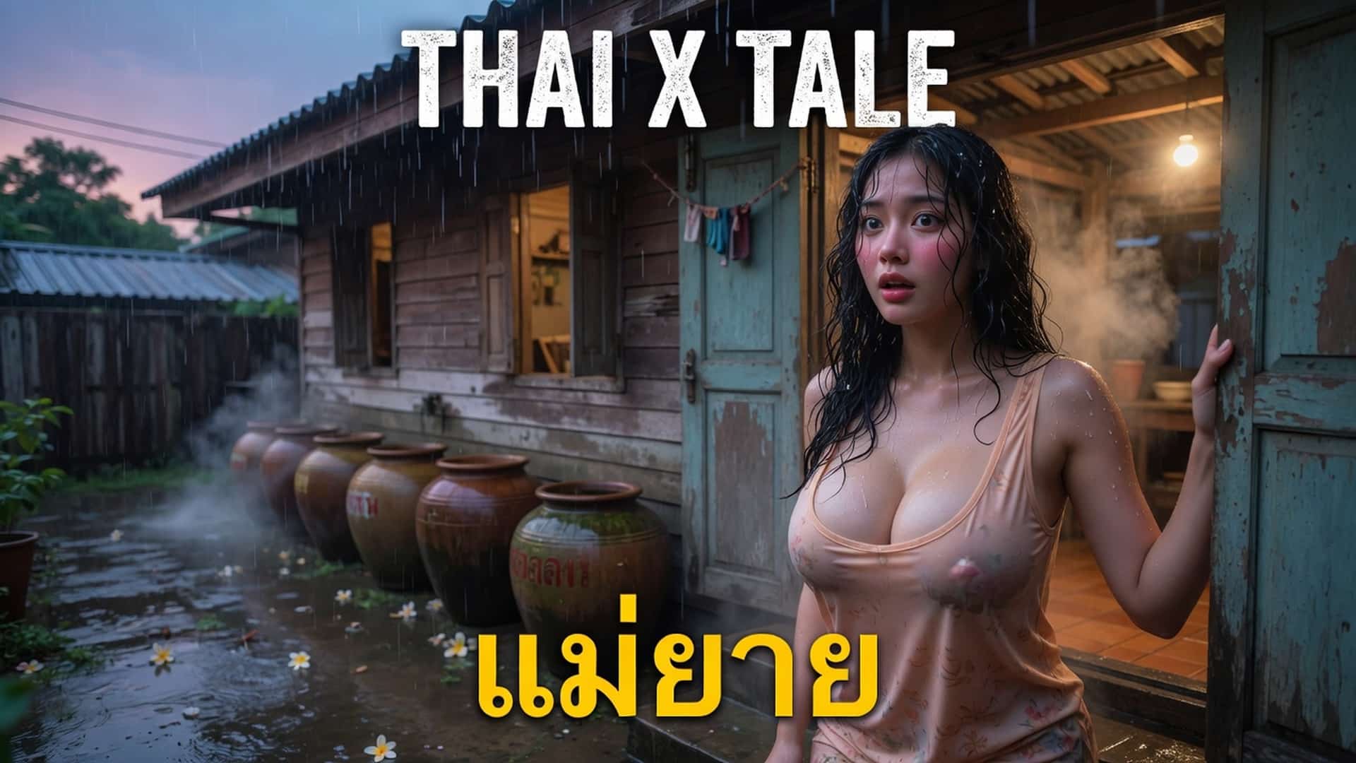 เรื่องเสียว ลองเย็ดแม่ยาย | ThaiXTale