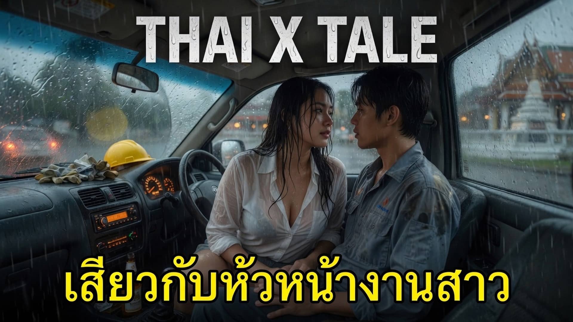 เรื่องเสียว เสียวกับหัวหน้างานสาว | ThaiXTale